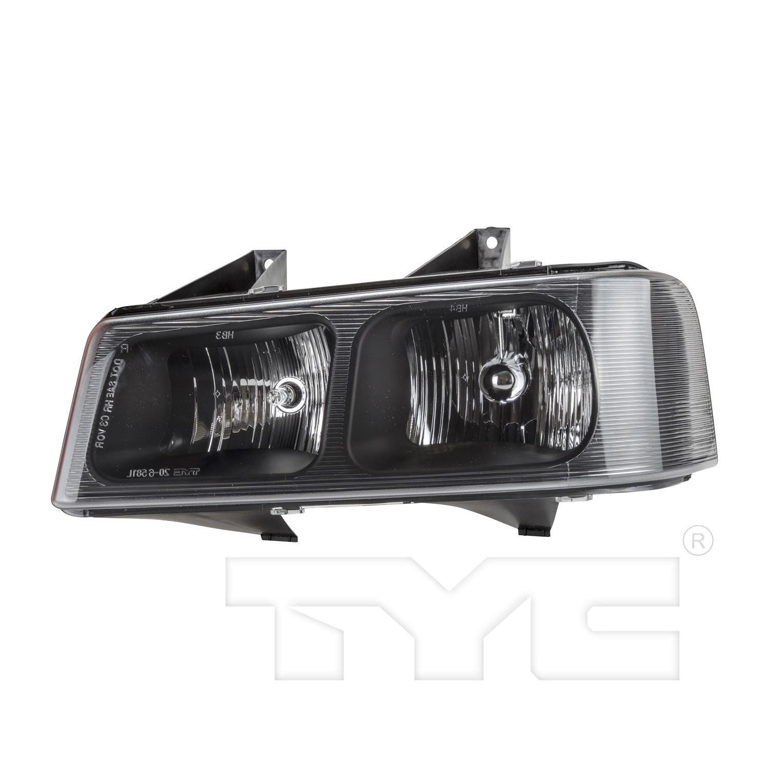 TYC 206582009 Headlight Assembly product image 1 of 6