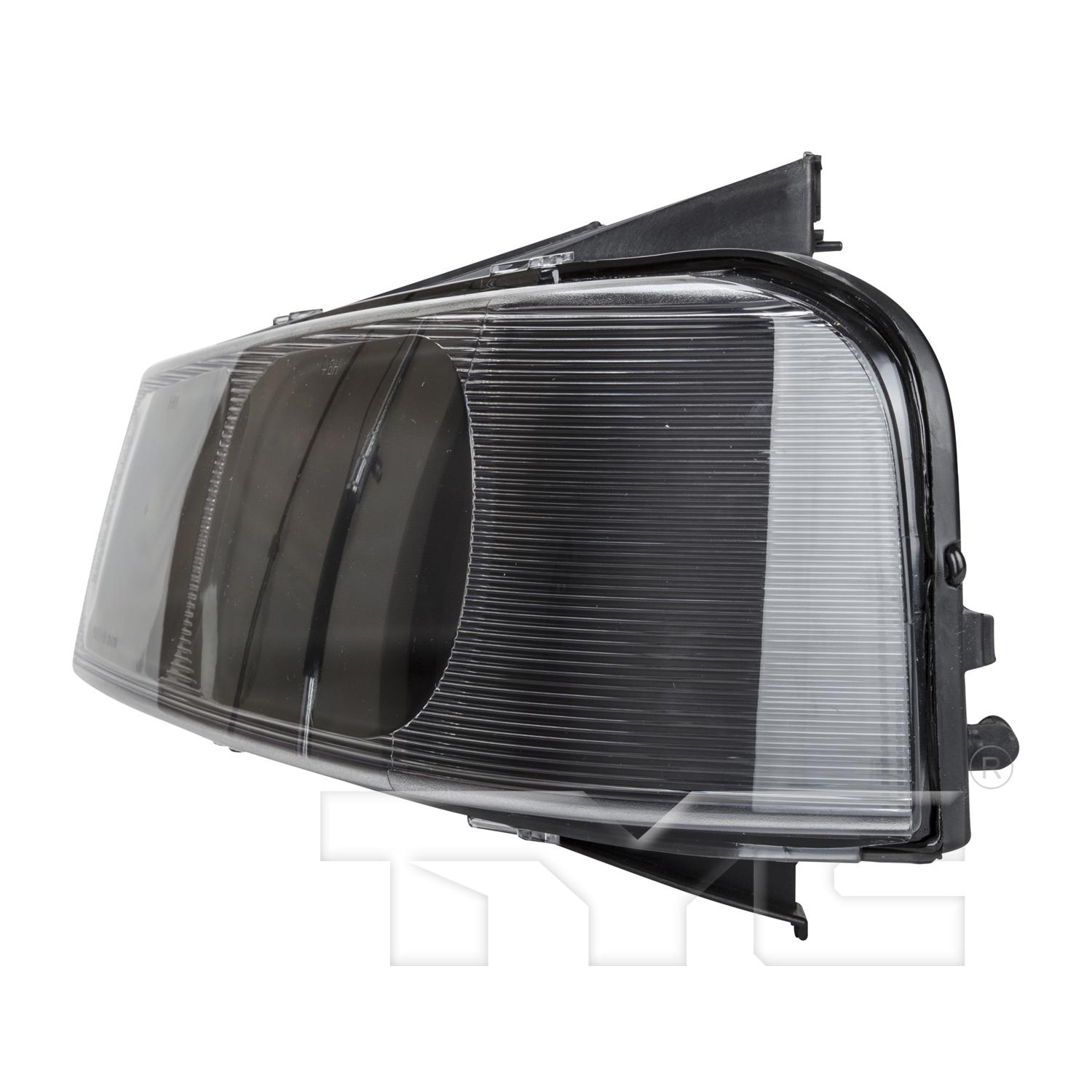 TYC 206582009 Headlight Assembly product image 3 of 6