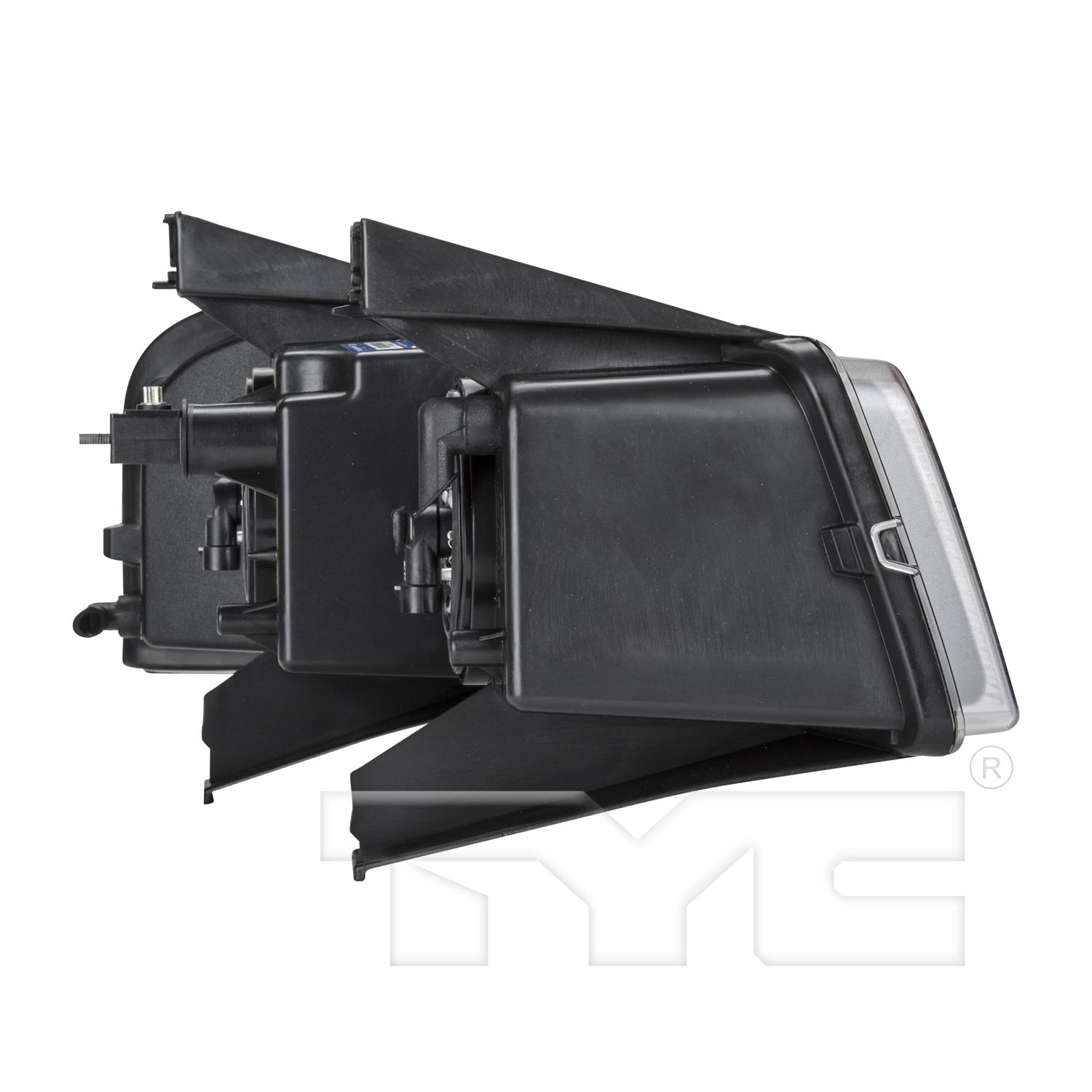 TYC 206582009 Headlight Assembly product image 4 of 6