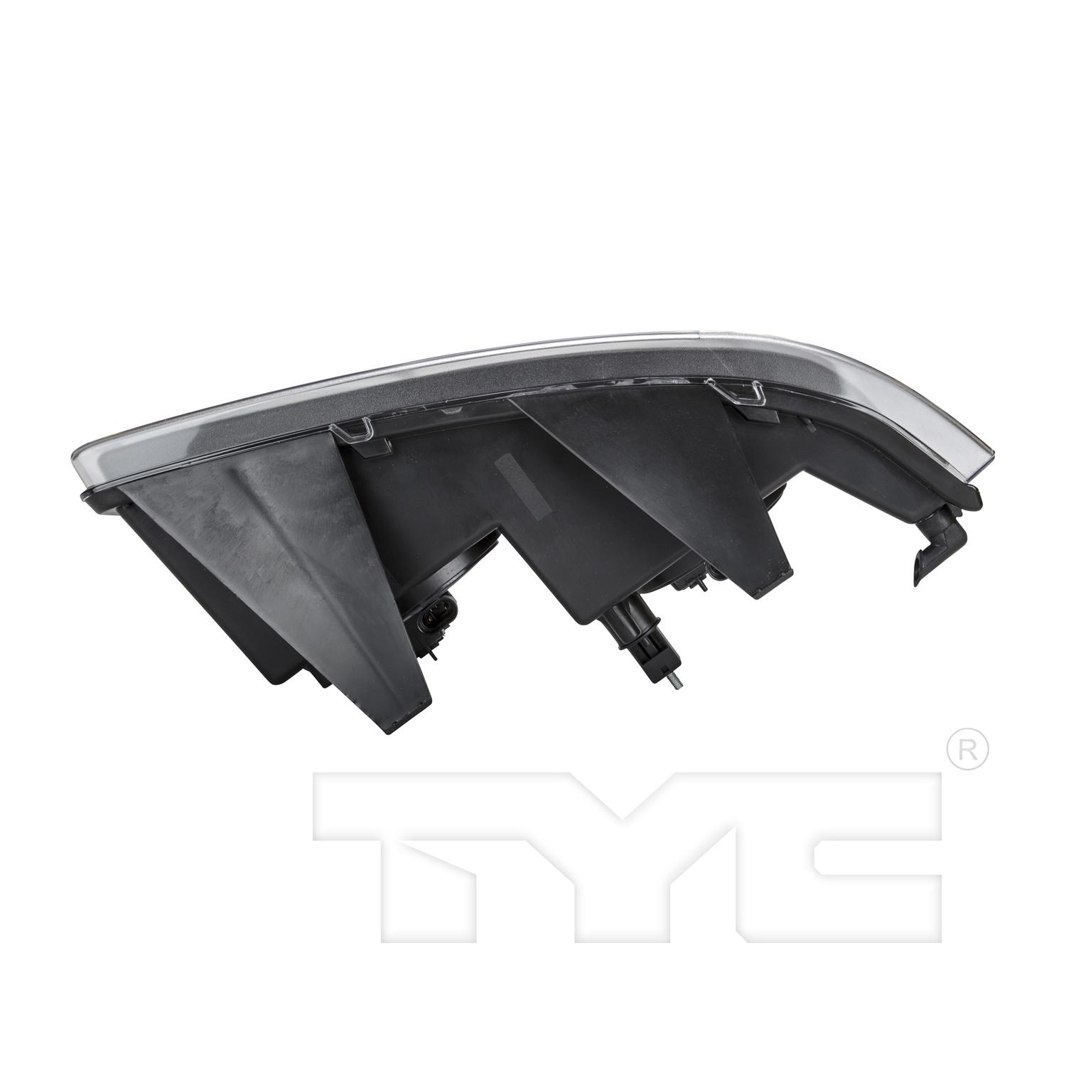 TYC 206582009 Headlight Assembly product image 6 of 6