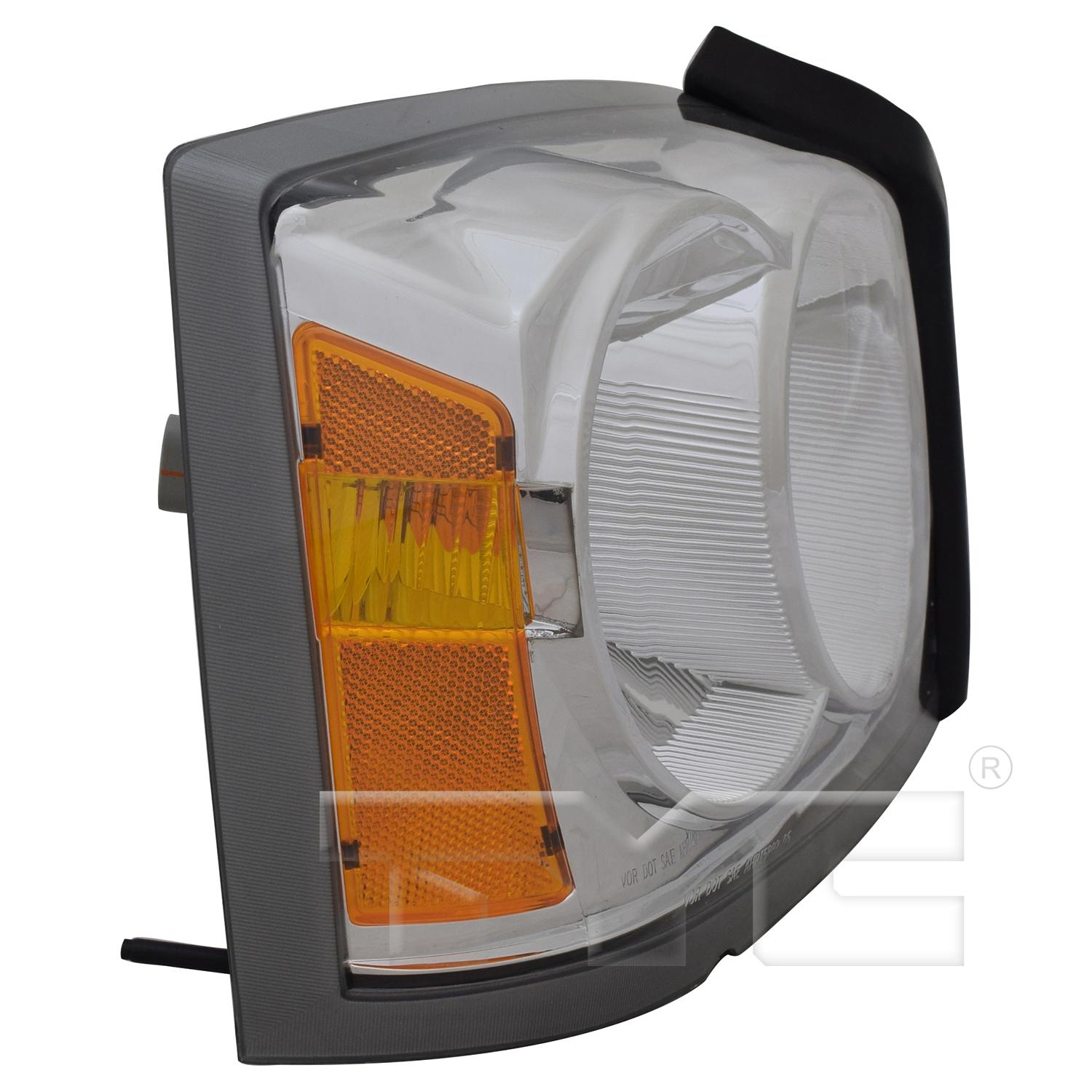 TYC 206587909 - Headlight Assembly TYC 206587909 Headlight Assembly product image 3 of 6