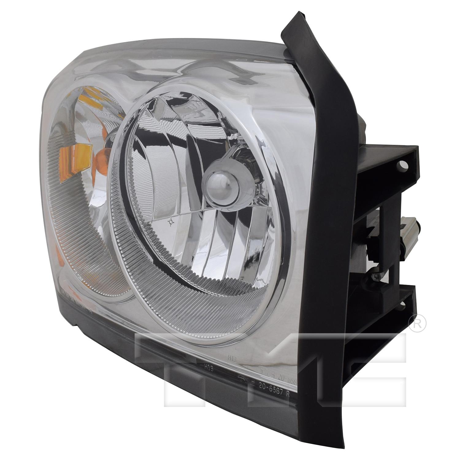 TYC 206587909 - Headlight Assembly TYC 206587909 Headlight Assembly product image 4 of 6