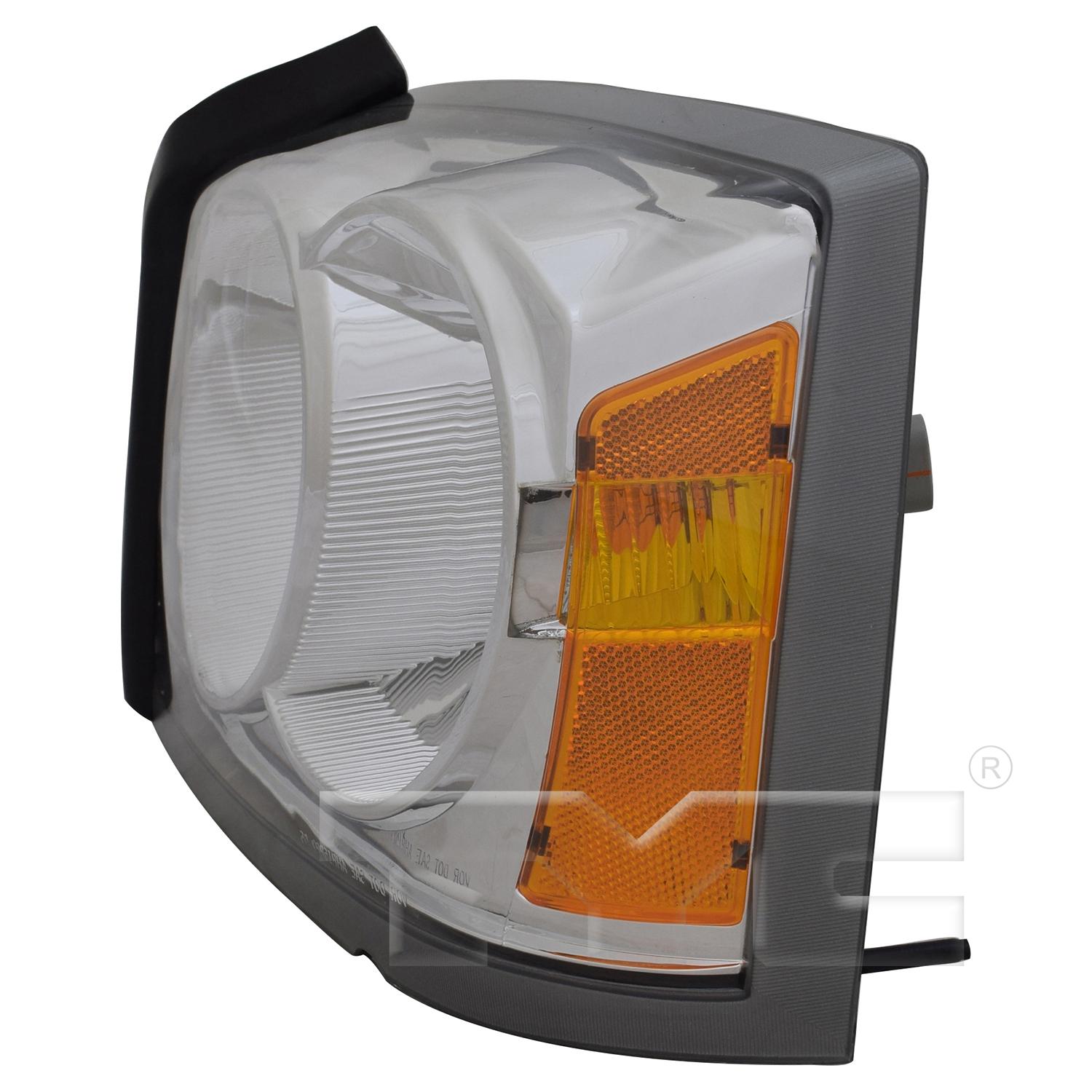 TYC 206588909 Headlight Assembly product image 3 of 6