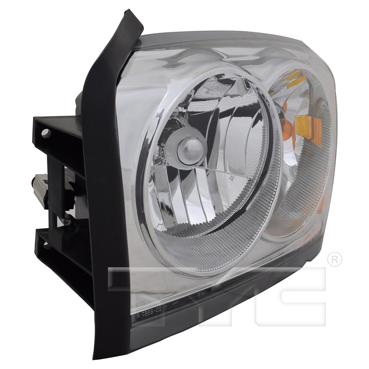 TYC 206588909 Headlight Assembly product image 4 of 6