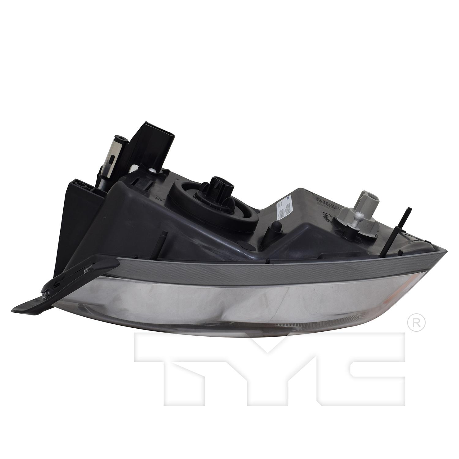 TYC 206588909 Headlight Assembly product image 5 of 6
