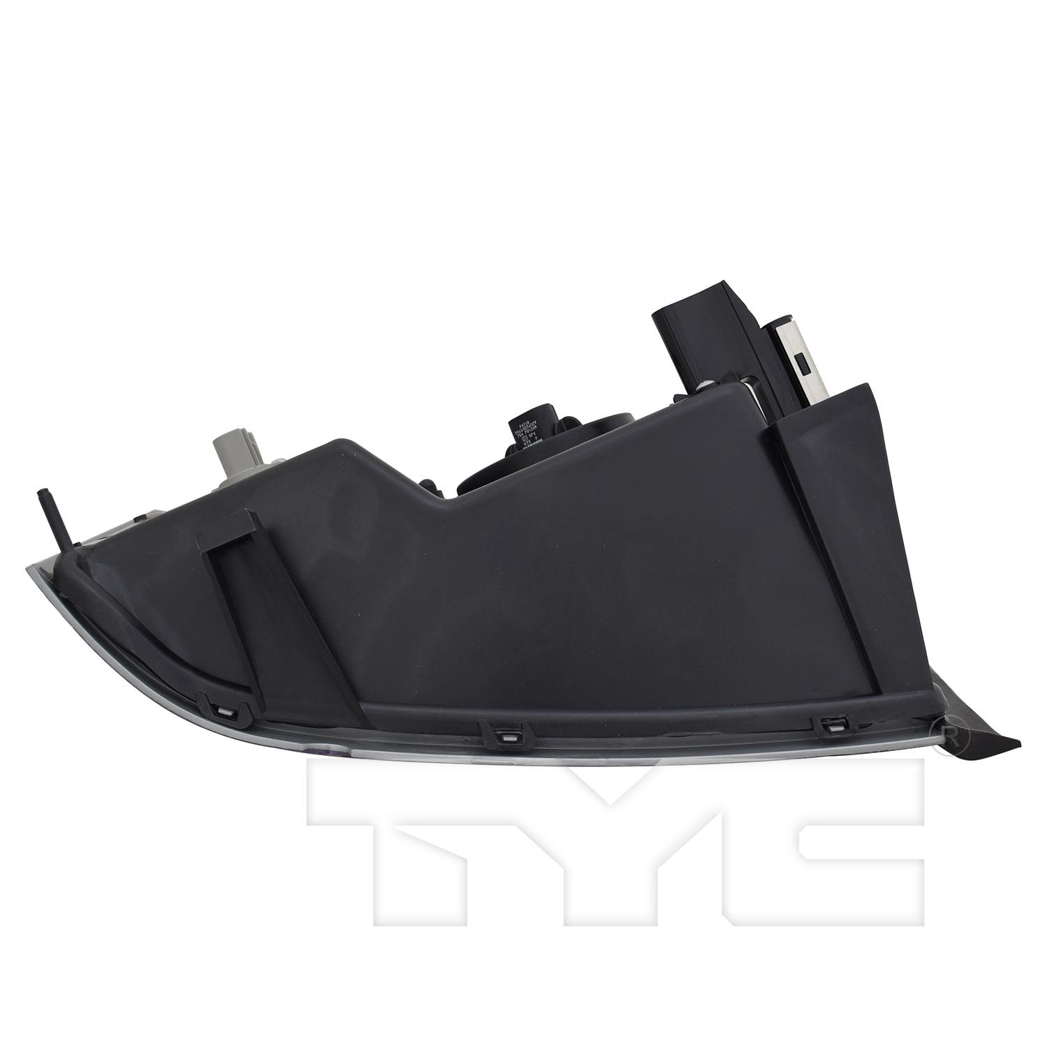 TYC 206588909 Headlight Assembly product image 6 of 6