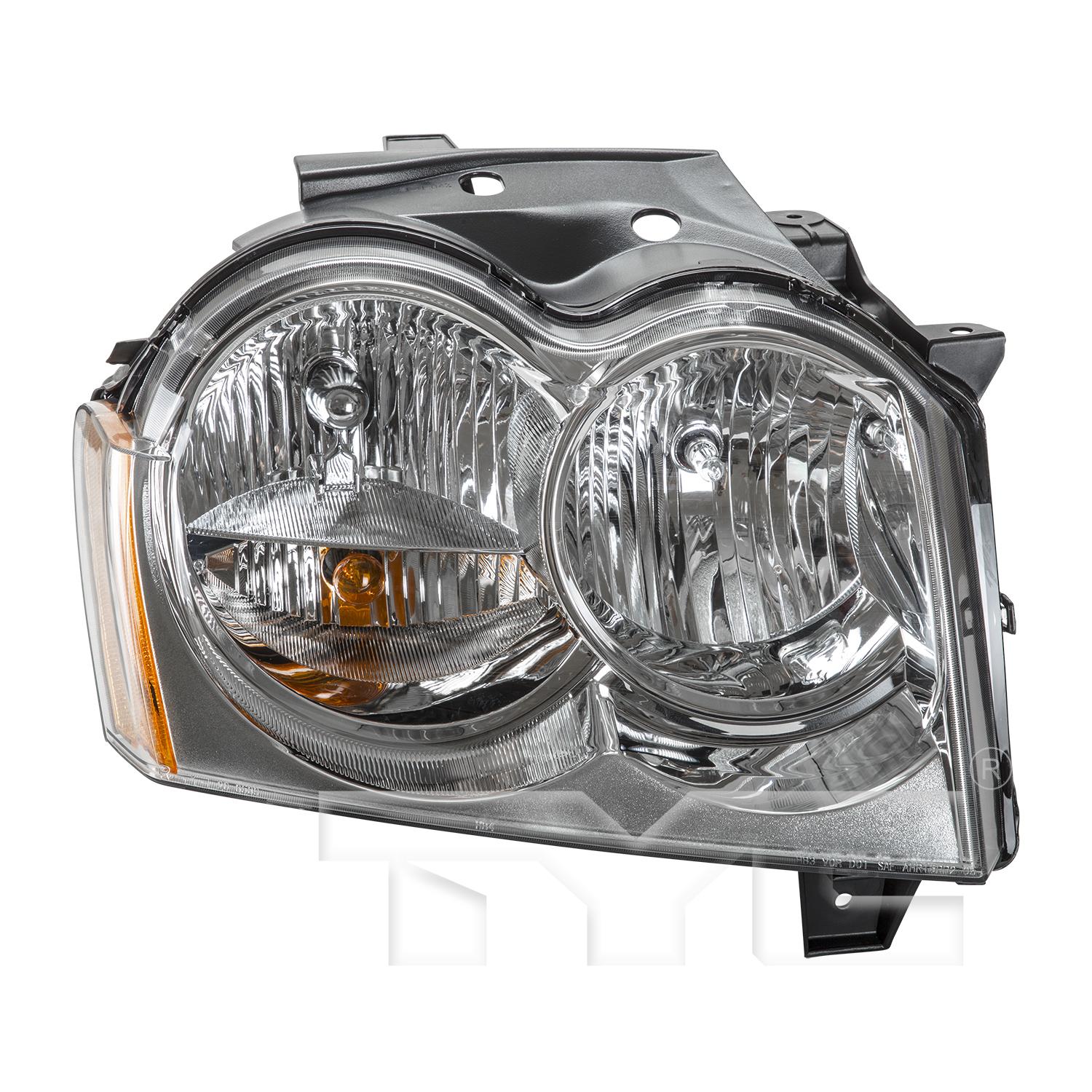 TYC 206589009 Headlight Assembly product image 1 of 6