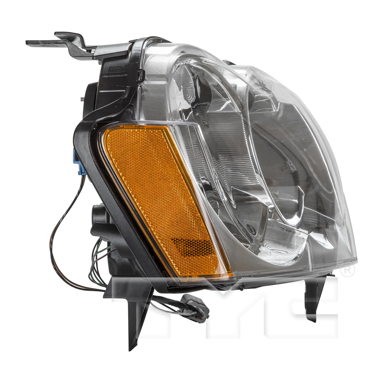 TYC 206589009 Headlight Assembly product image 3 of 6
