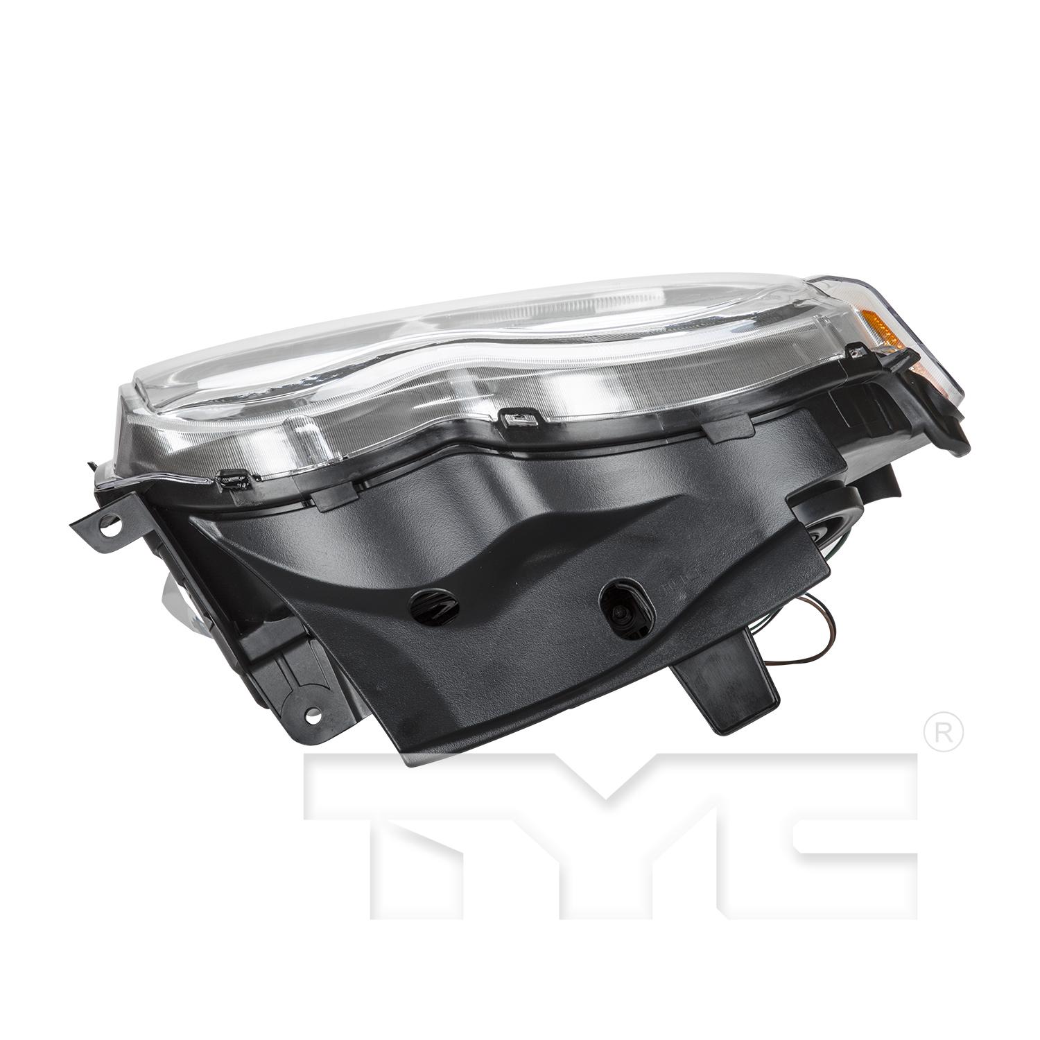 TYC 206589009 Headlight Assembly product image 5 of 6
