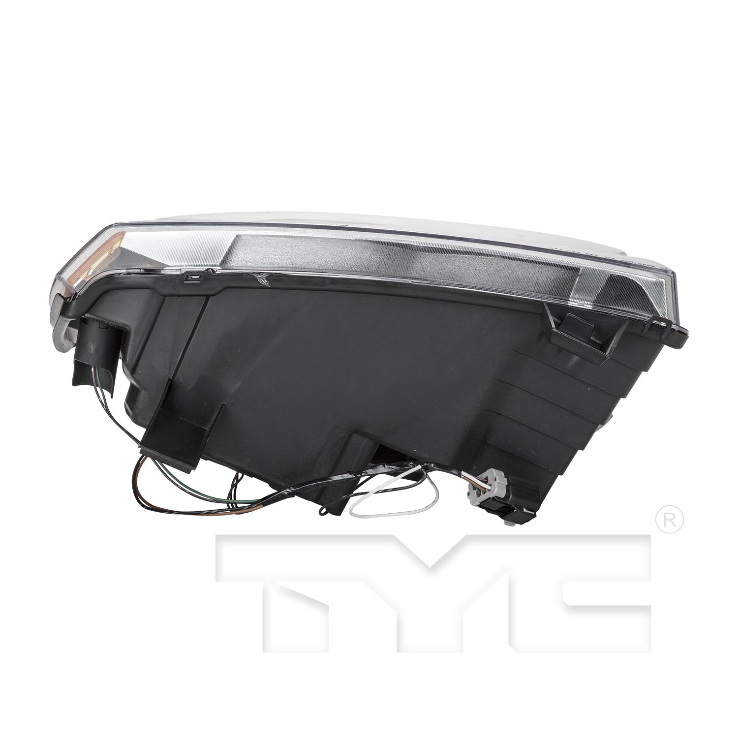 TYC 206589009 Headlight Assembly product image 6 of 6