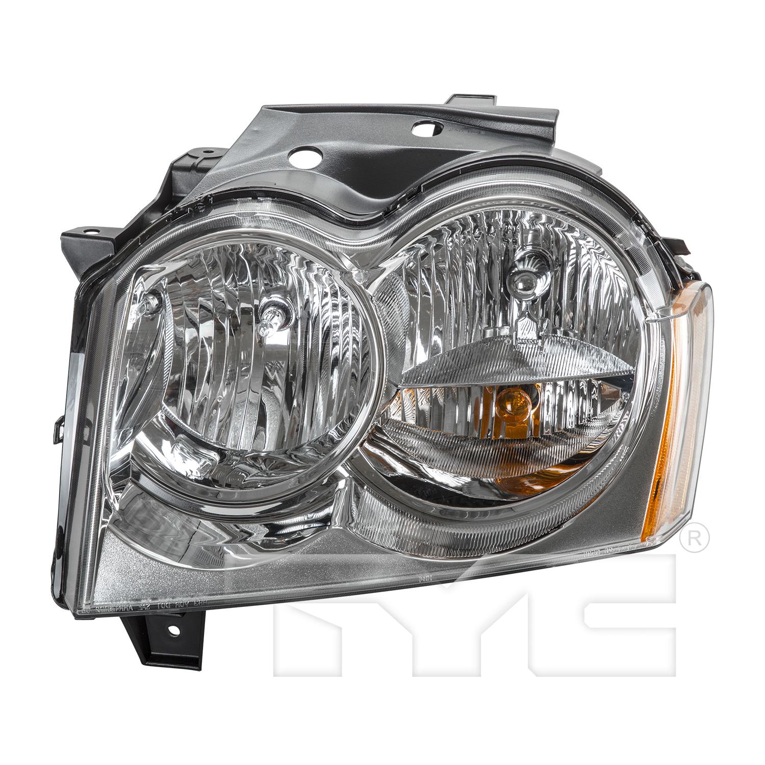 TYC 206590009 Headlight Assembly product image 1 of 6