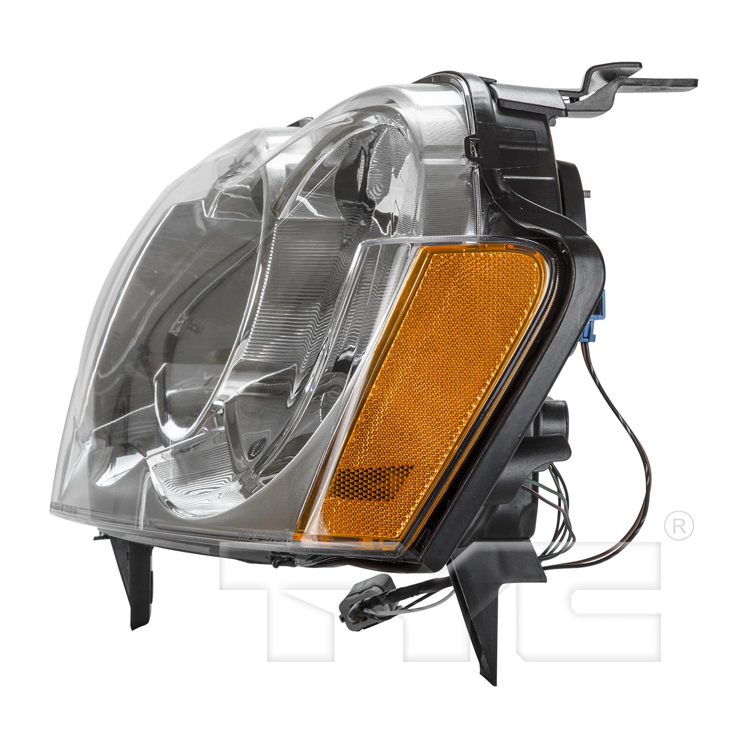 TYC 206590009 Headlight Assembly product image 3 of 6