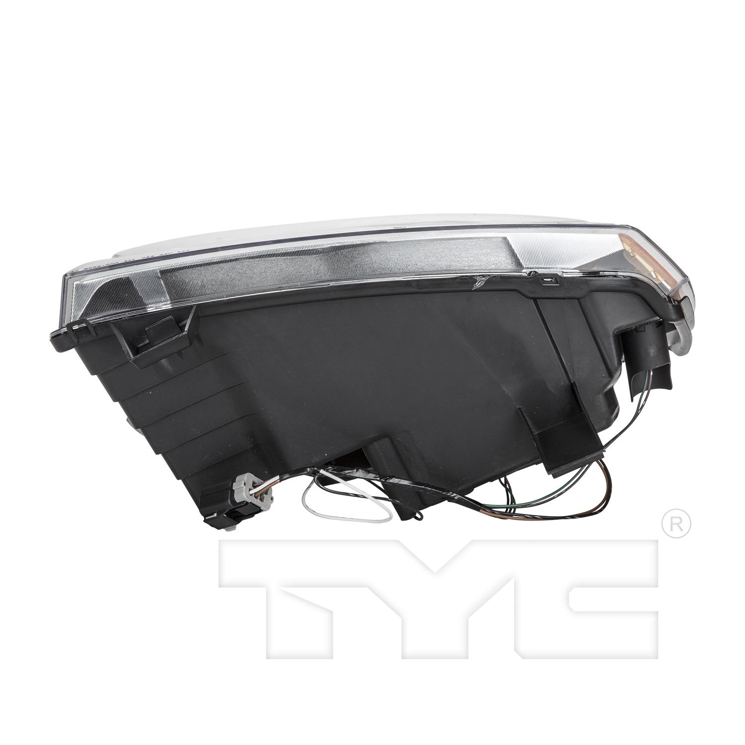 TYC 206590009 Headlight Assembly product image 6 of 6