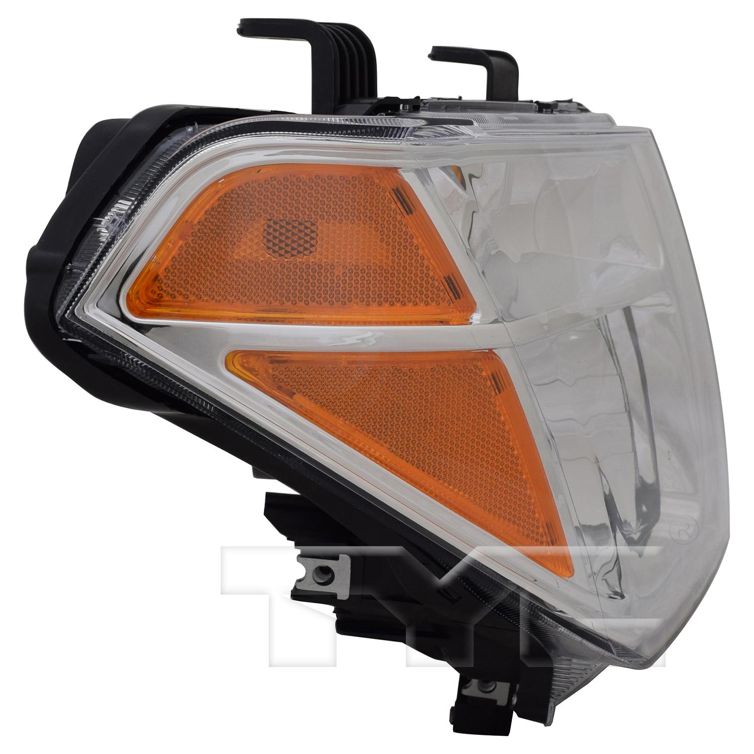 TYC 206591009 Headlight Assembly product image 3 of 6