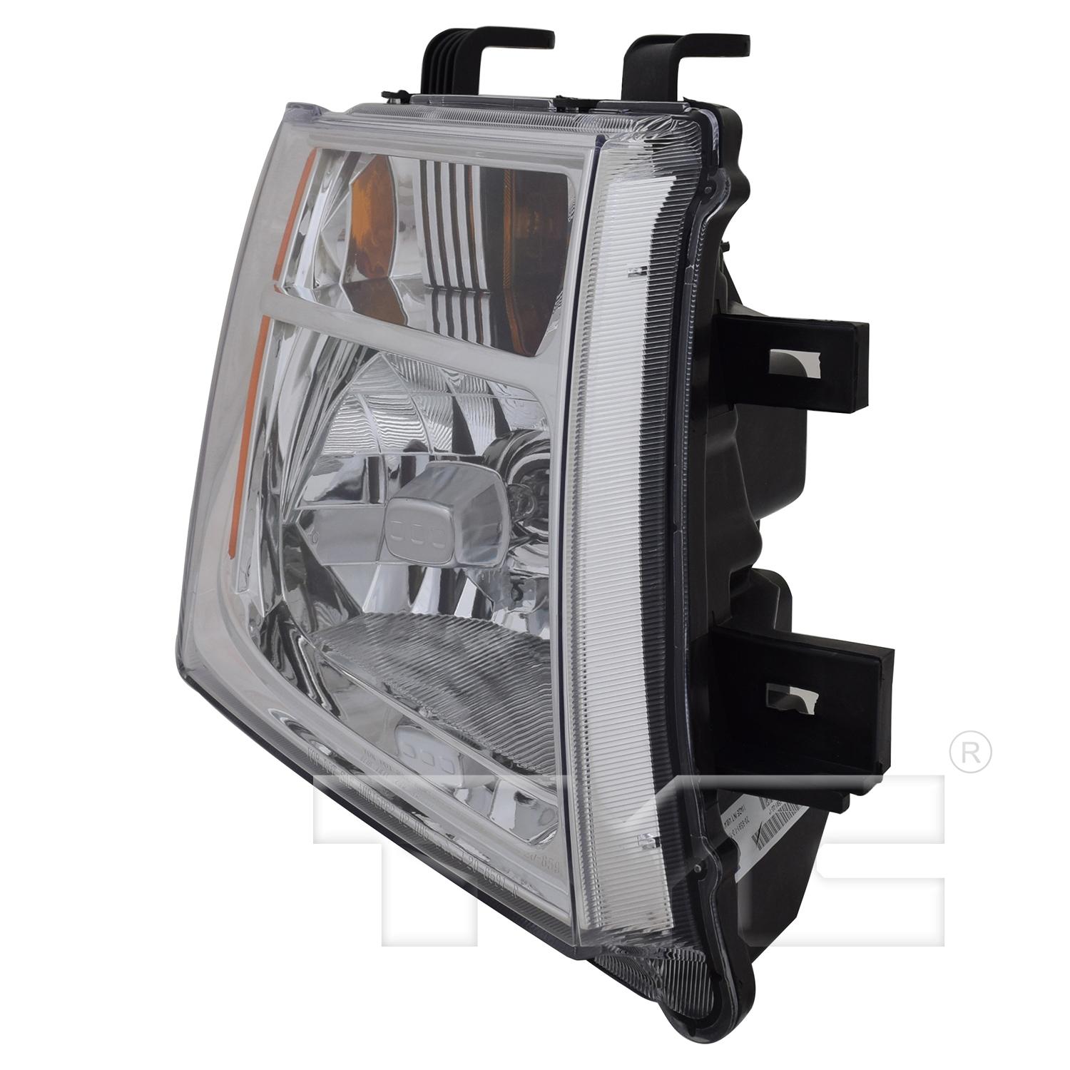 TYC 206591009 Headlight Assembly product image 4 of 6