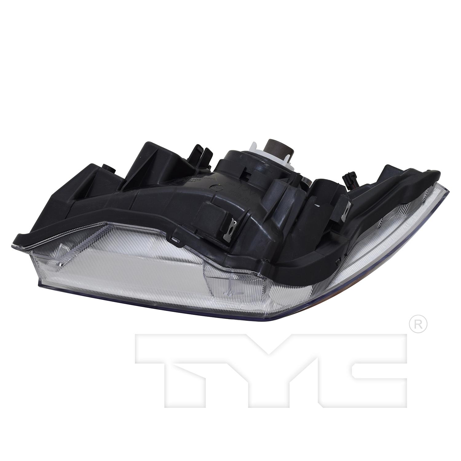 TYC 206591009 Headlight Assembly product image 6 of 6