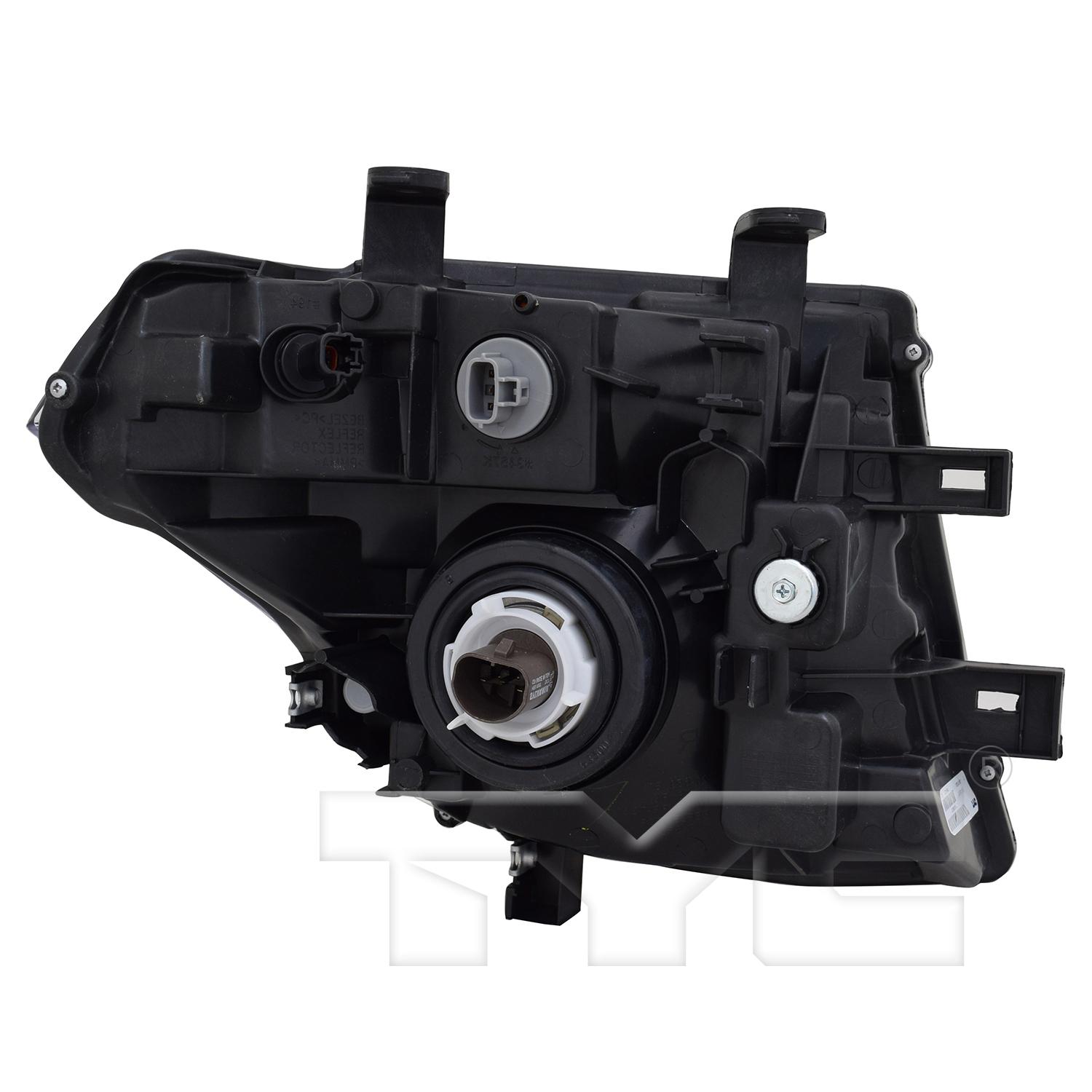 TYC 206592009 Headlight Assembly product image 2 of 6