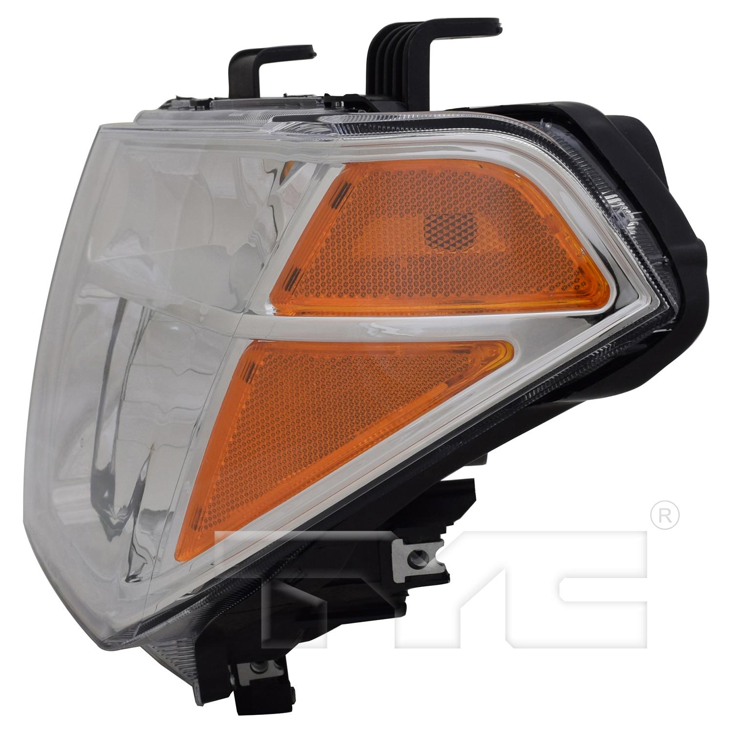TYC 206592009 Headlight Assembly product image 3 of 6