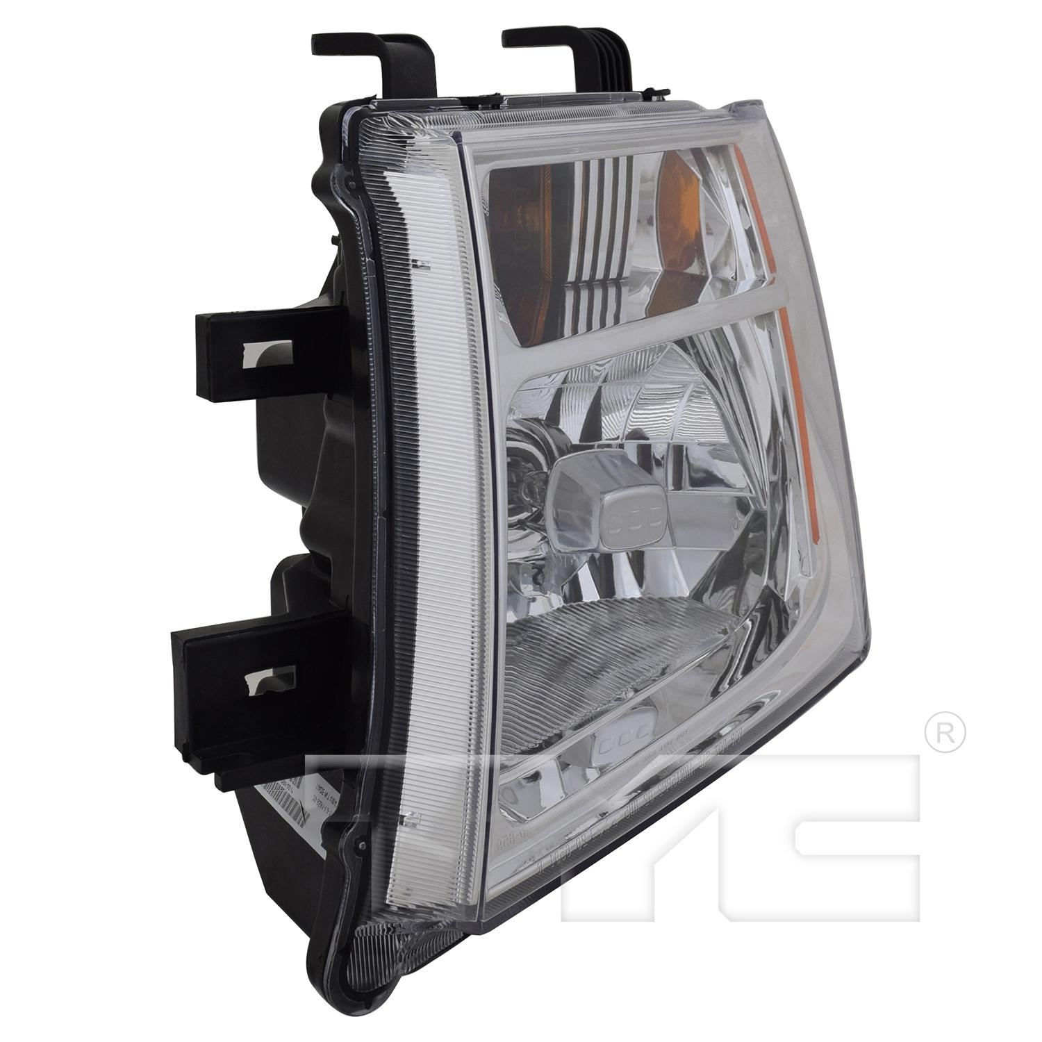 TYC 206592009 Headlight Assembly product image 4 of 6
