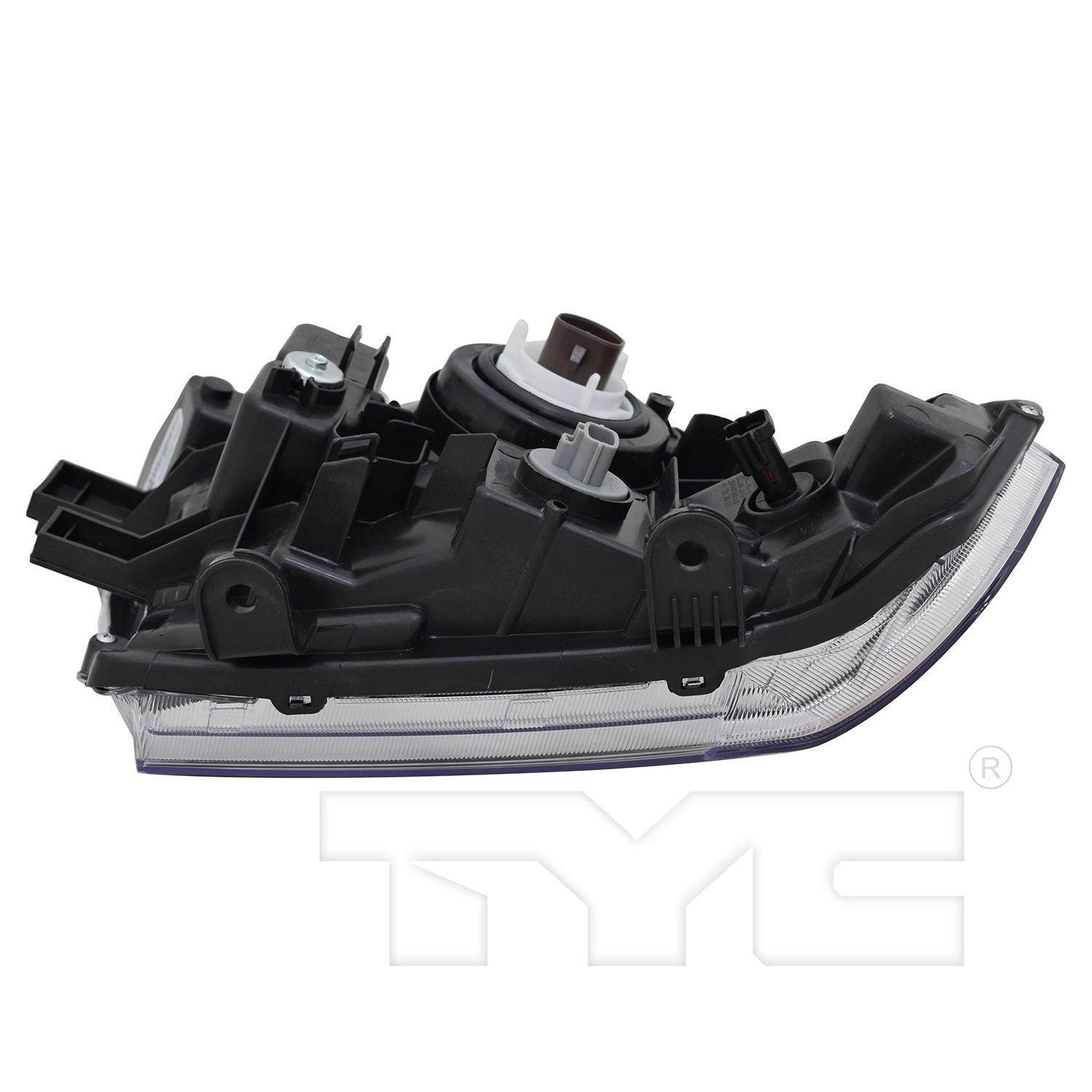 TYC 206592009 Headlight Assembly product image 5 of 6