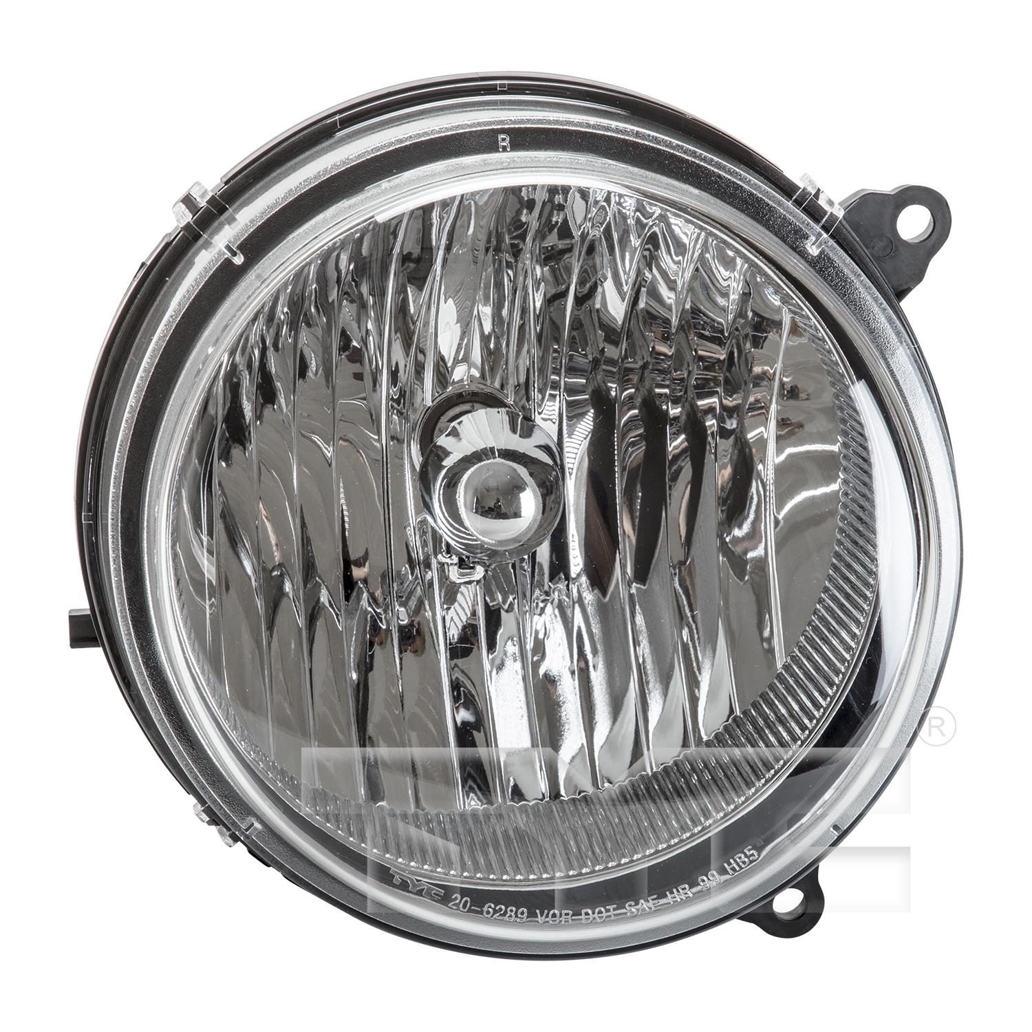 TYC 206593009 Headlight Assembly product image 1 of 6