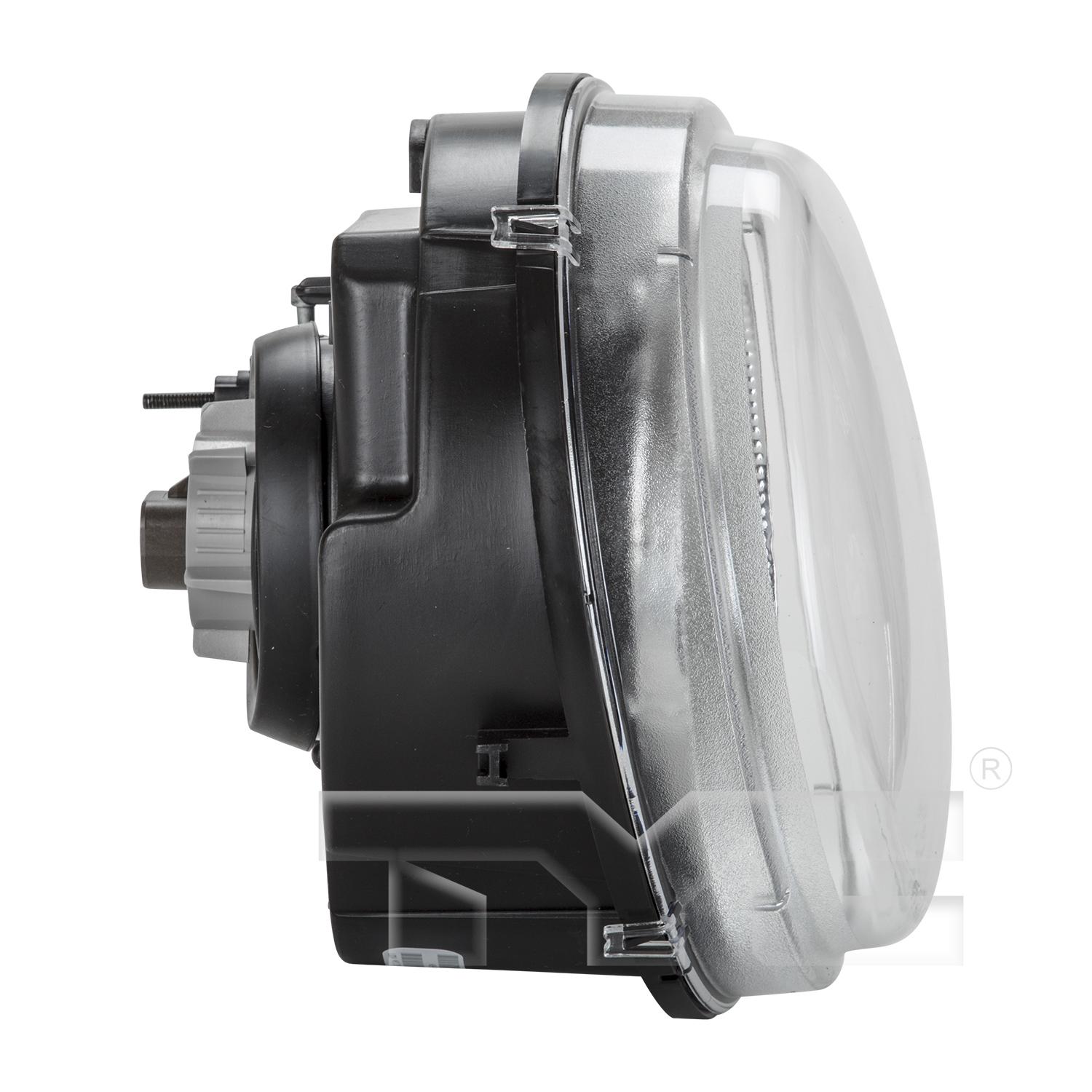 TYC 206593009 Headlight Assembly product image 3 of 6