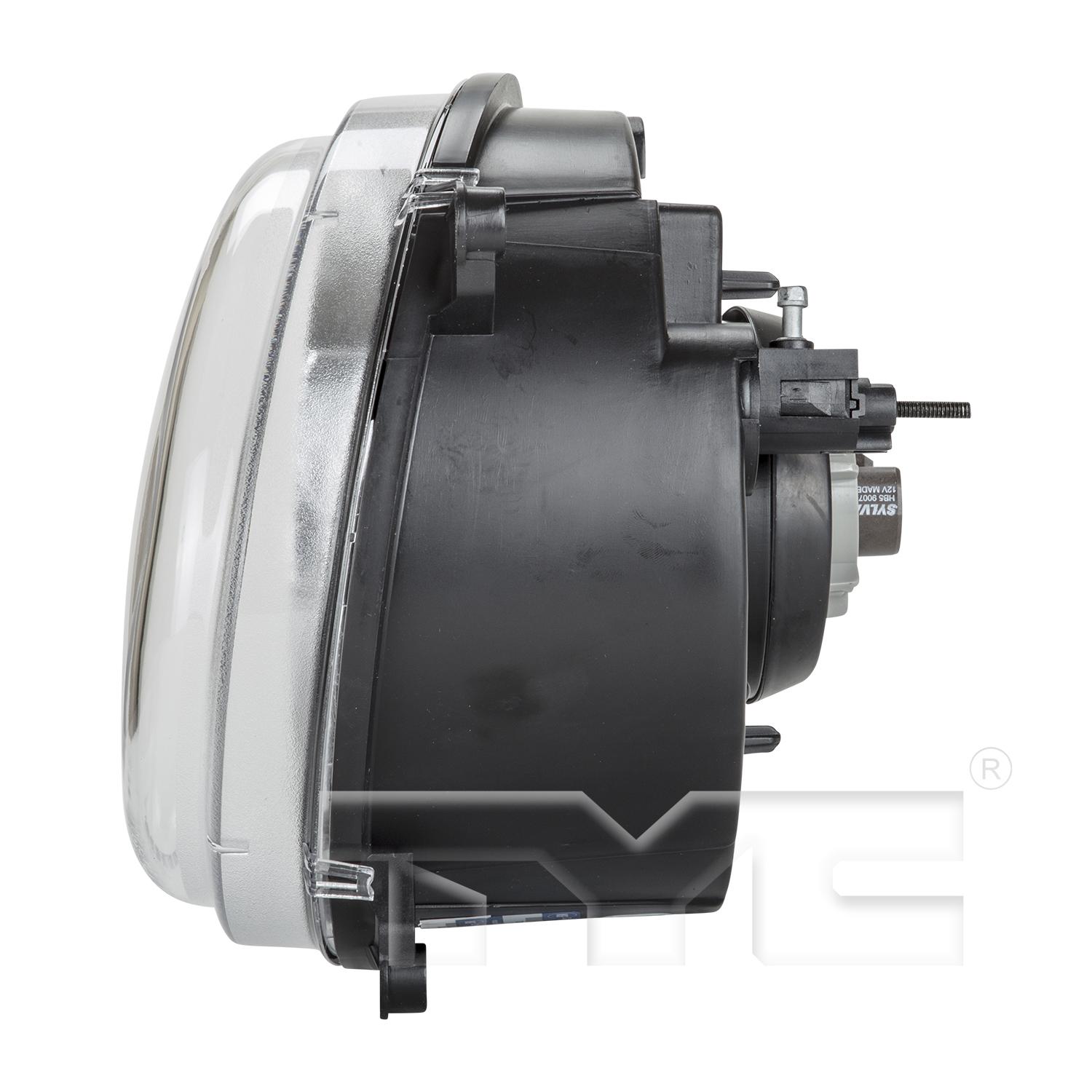 TYC 206593009 Headlight Assembly product image 4 of 6
