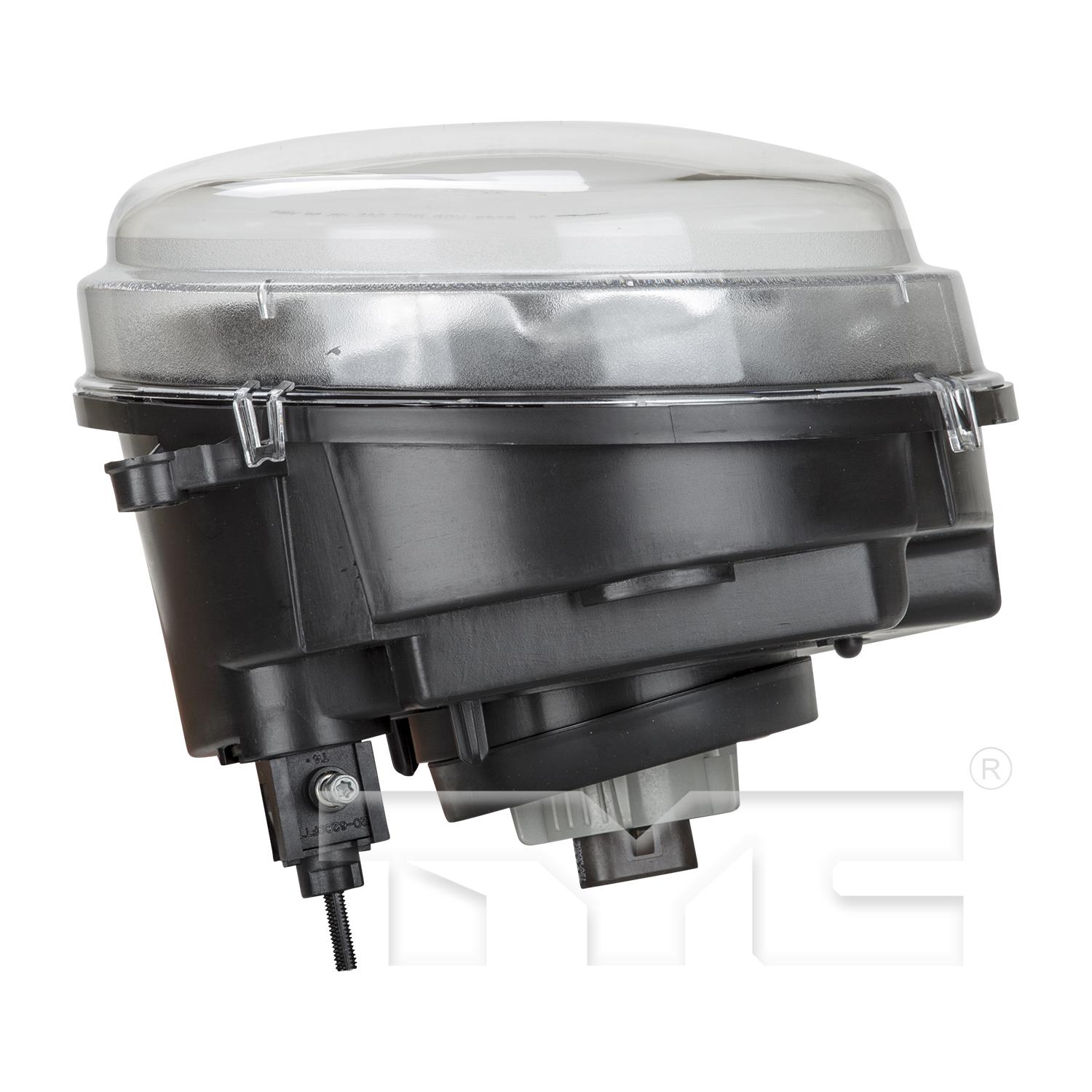 TYC 206593009 Headlight Assembly product image 5 of 6