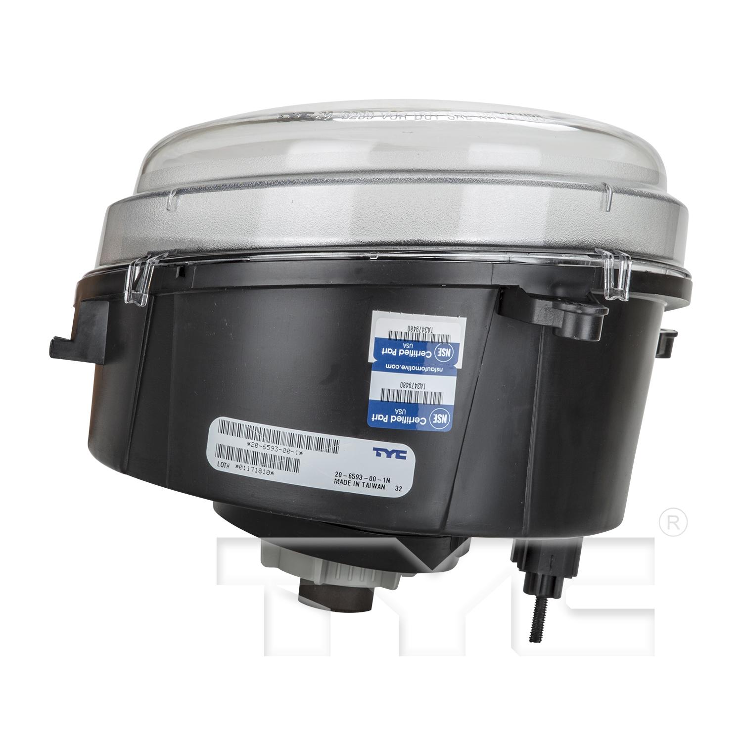 TYC 206593009 Headlight Assembly product image 6 of 6