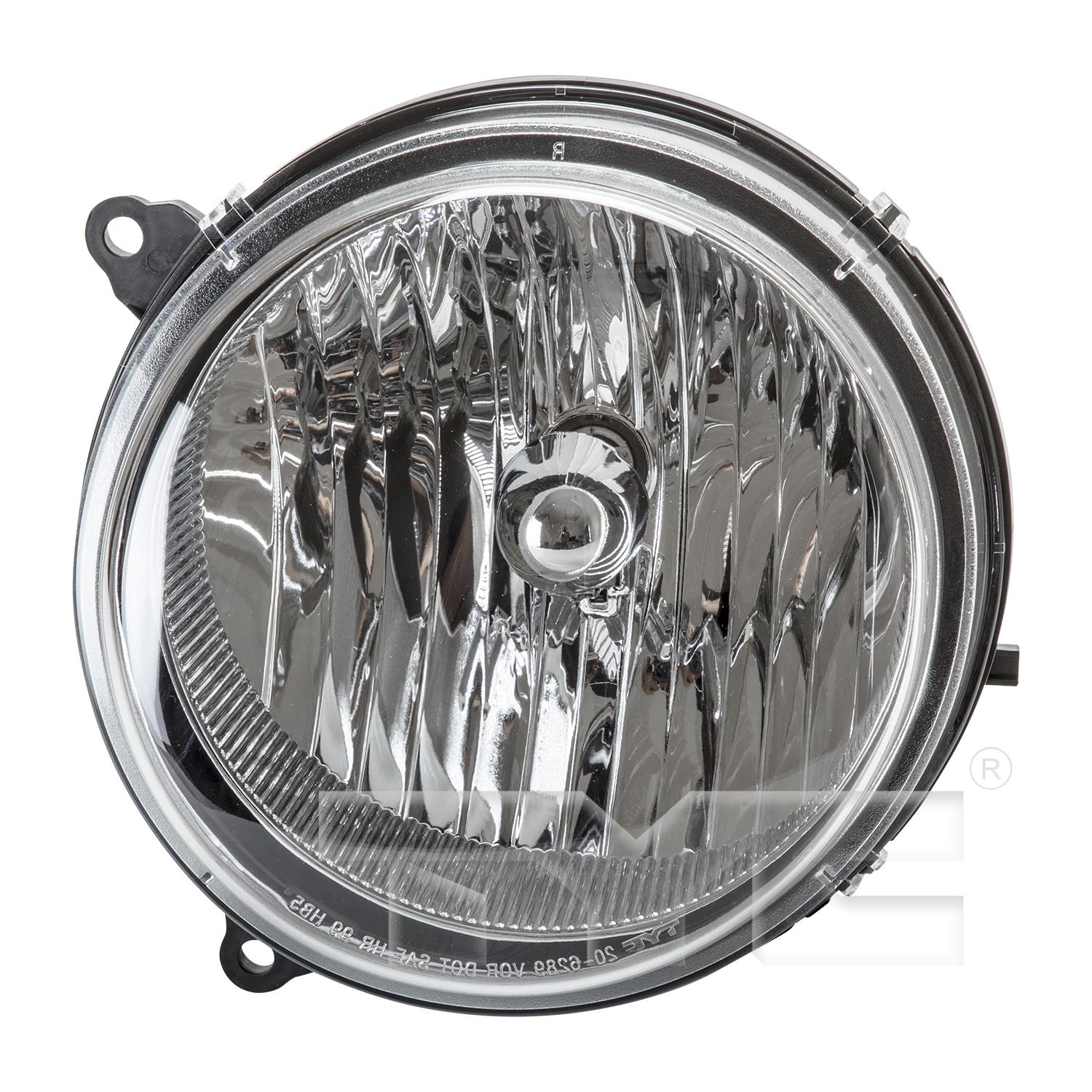 TYC 206594009 Headlight Assembly product image 1 of 5