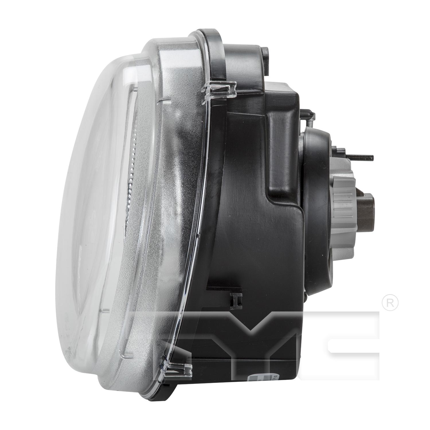 TYC 206594009 Headlight Assembly product image 3 of 5