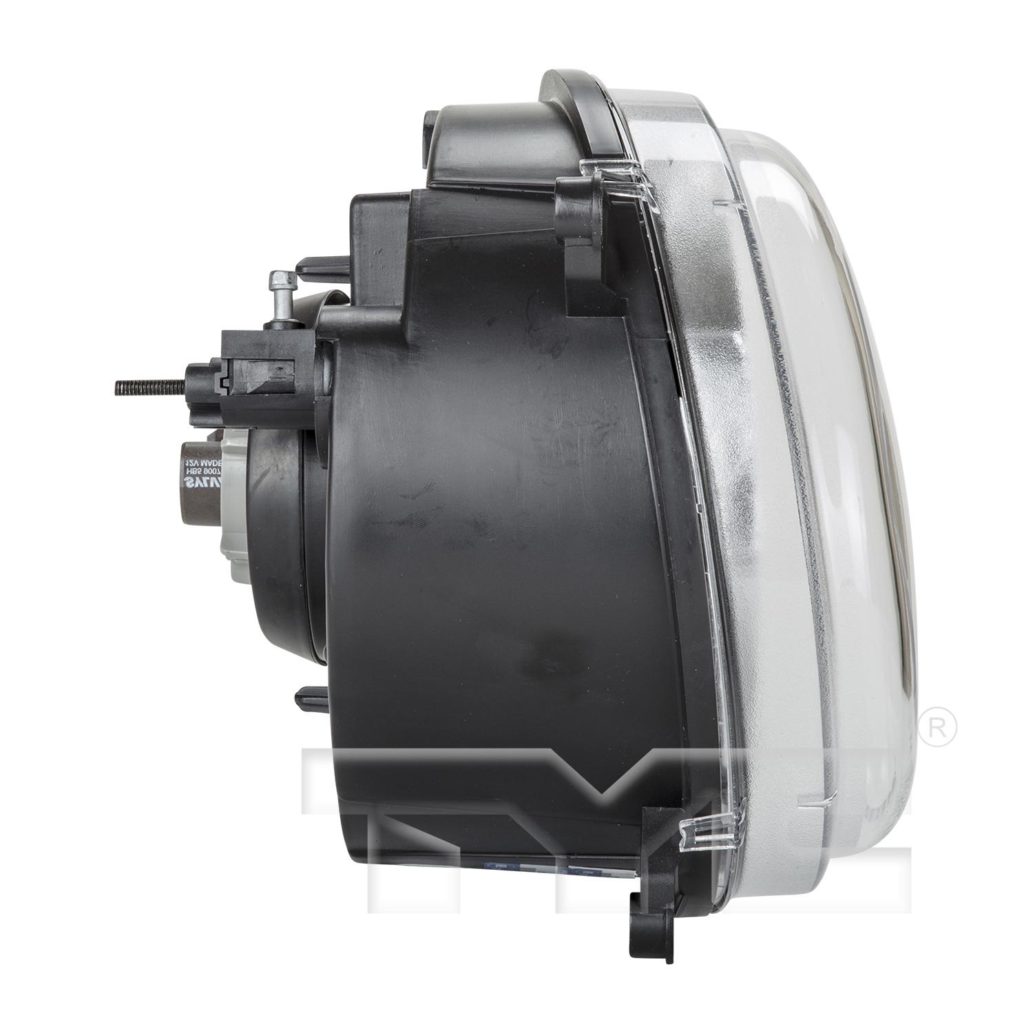 TYC 206594009 Headlight Assembly product image 4 of 5