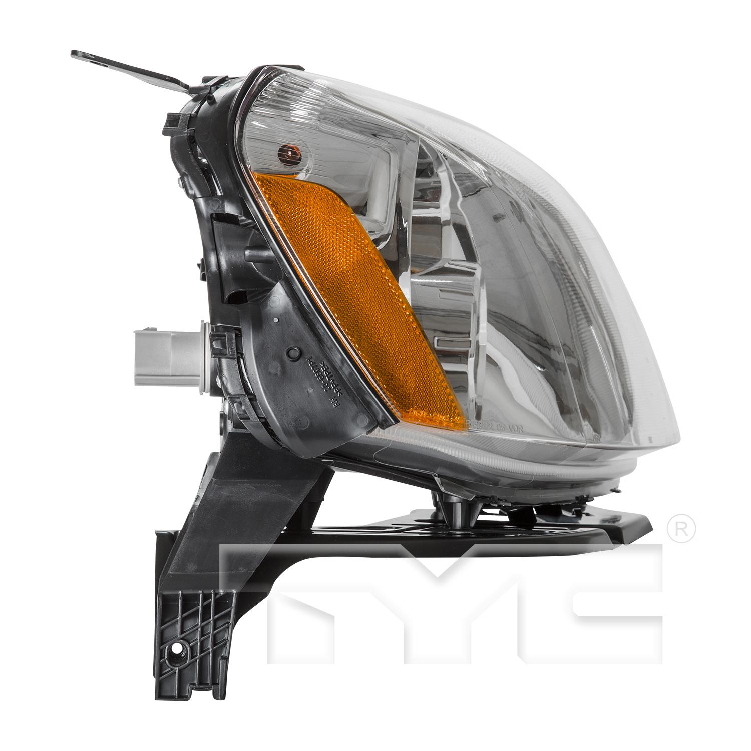 TYC 206597009 Headlight Assembly product image 3 of 6