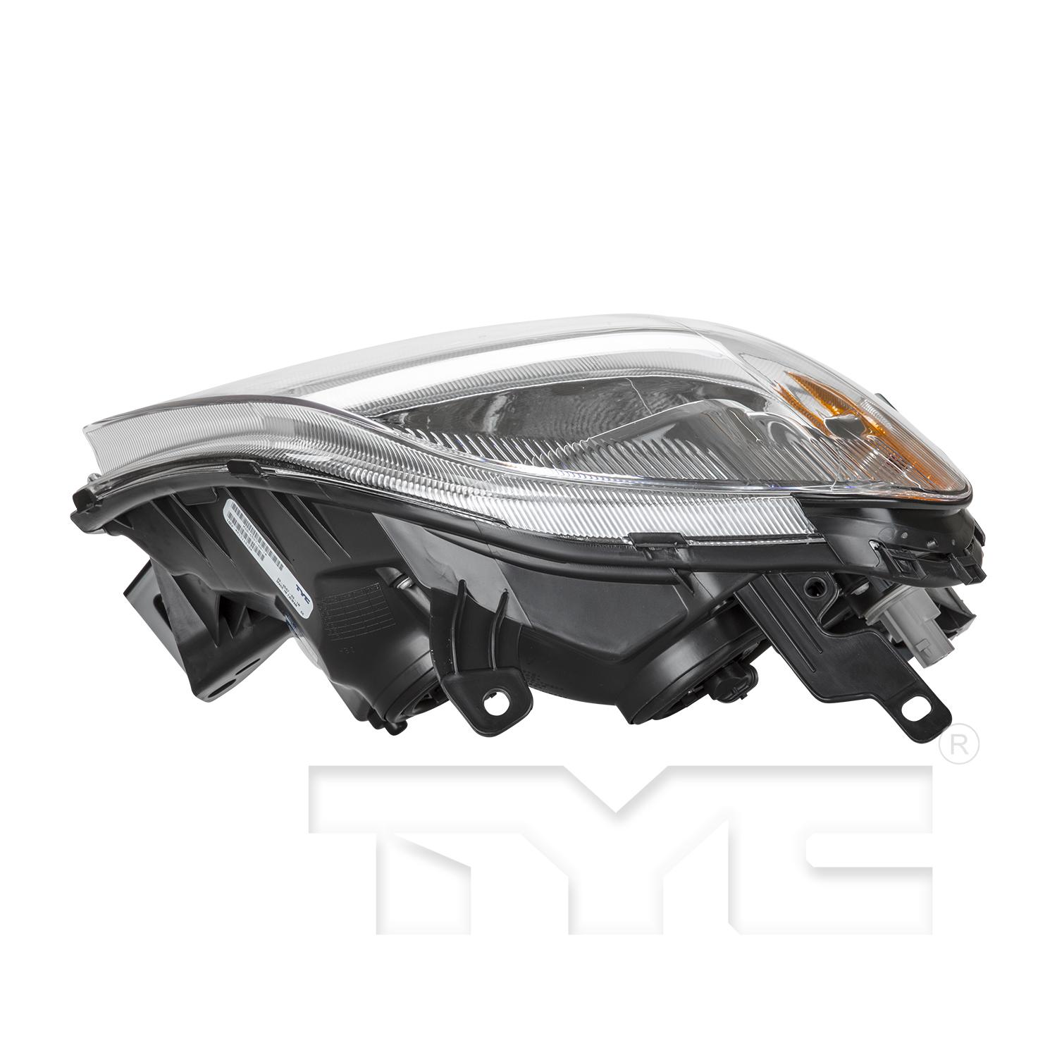 TYC 206597009 Headlight Assembly product image 5 of 6