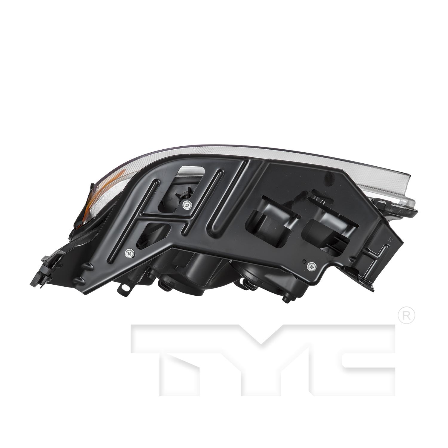 TYC 206597009 Headlight Assembly product image 6 of 6