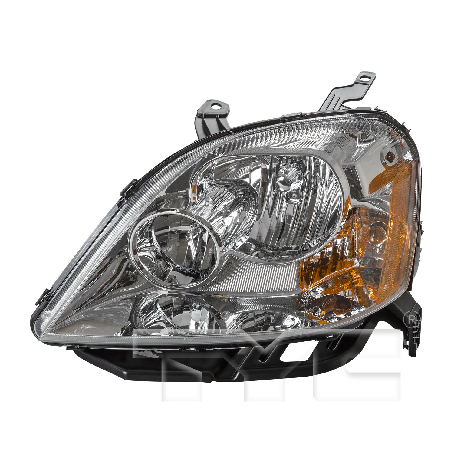 TYC 206598009 Headlight Assembly product image 1 of 6