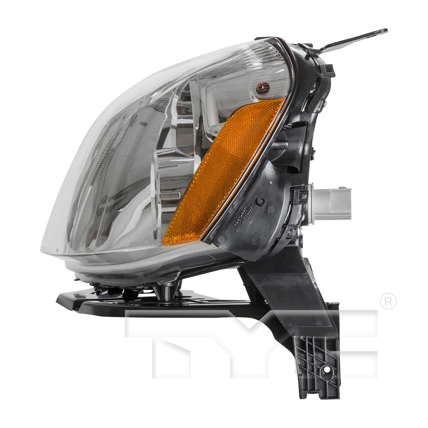 TYC 206598009 Headlight Assembly product image 3 of 6