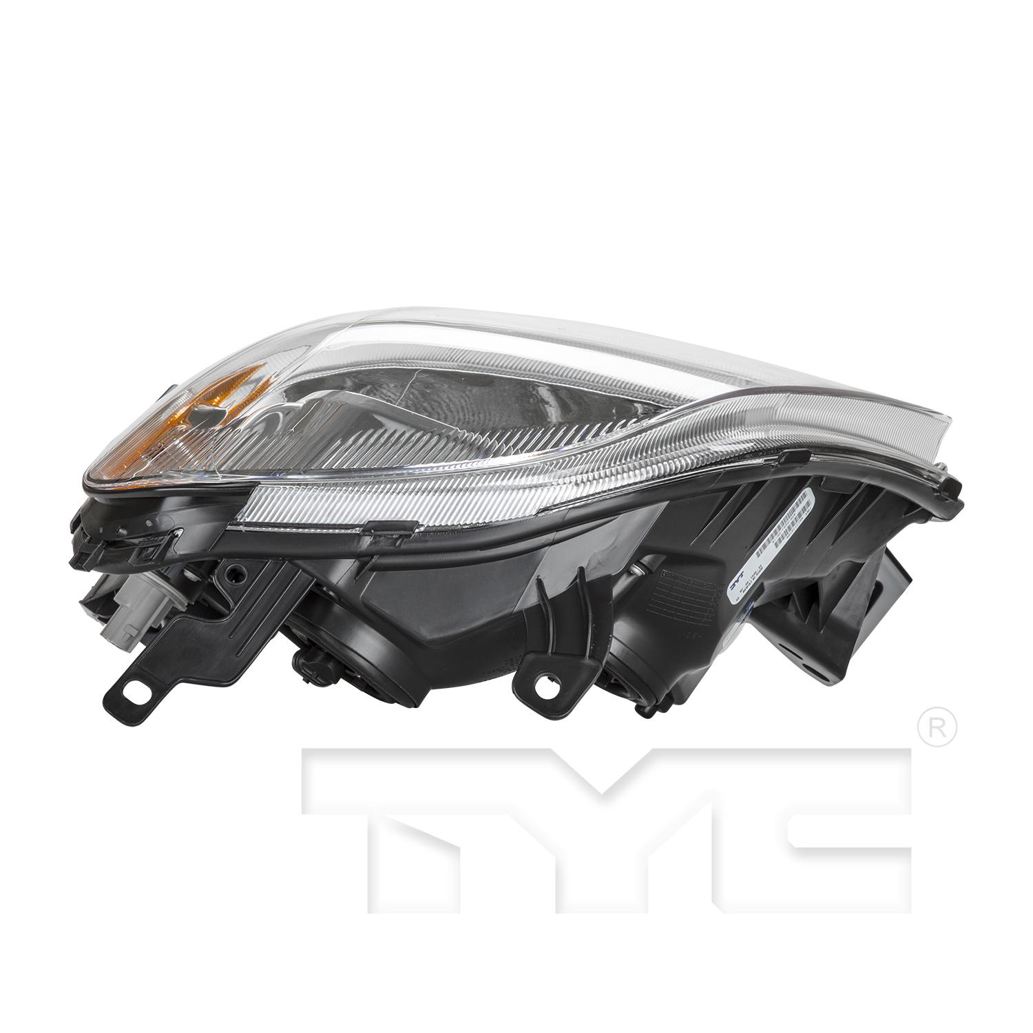 TYC 206598009 Headlight Assembly product image 5 of 6