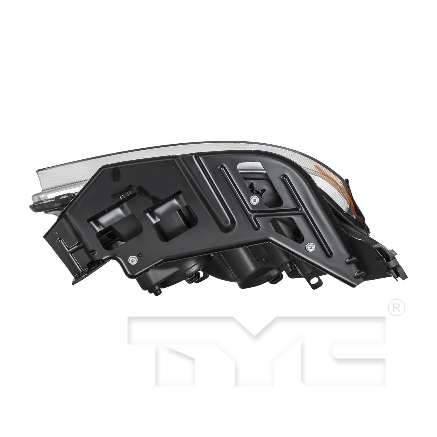 TYC 206598009 Headlight Assembly product image 6 of 6