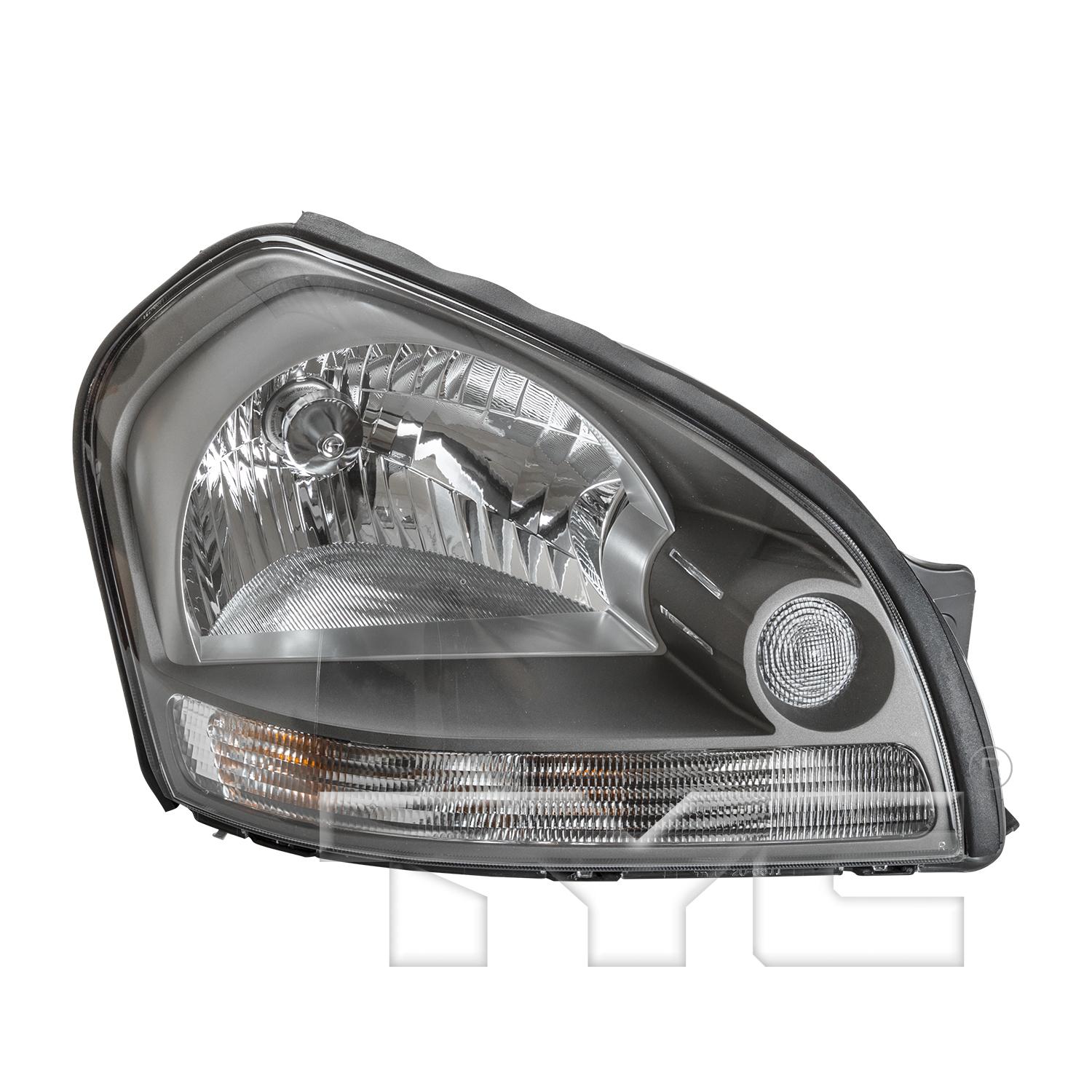 TYC 20661100 Headlight Assembly product image 1 of 6