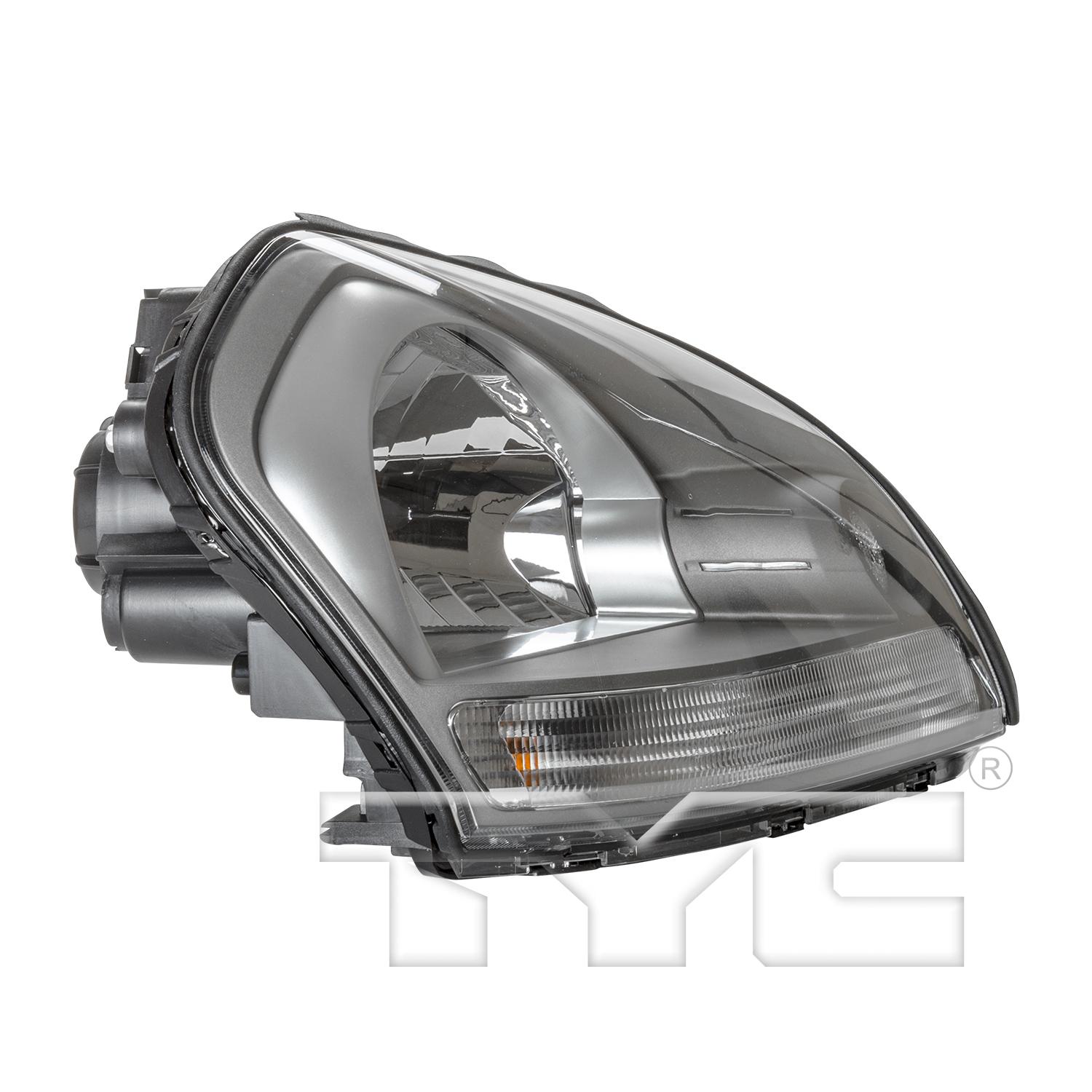 TYC 20661100 Headlight Assembly product image 3 of 6