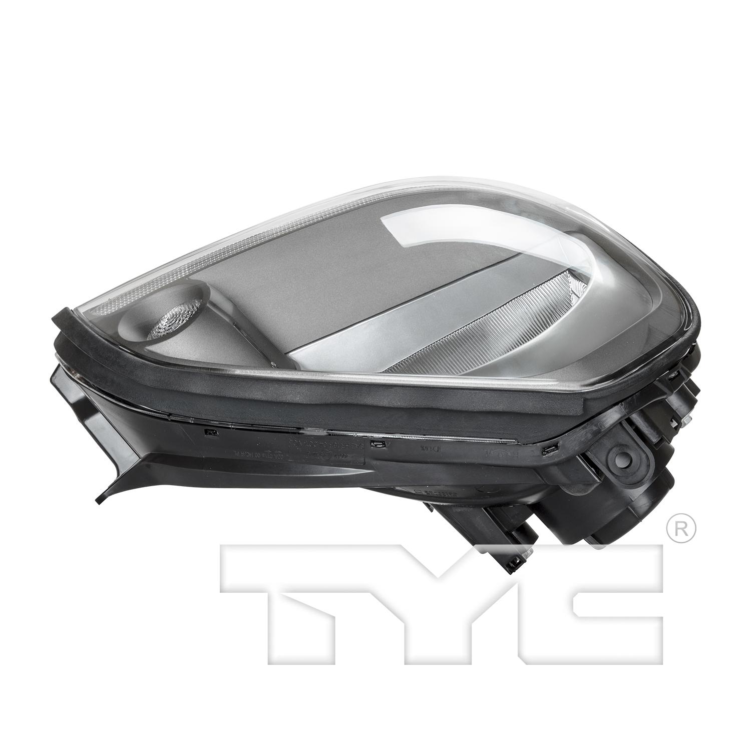 TYC 20661100 Headlight Assembly product image 5 of 6