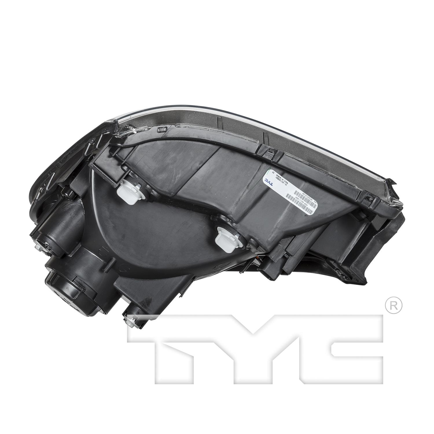 TYC 20661100 Headlight Assembly product image 6 of 6