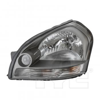 TYC 20661200 Headlight Assembly product image 1 of 6