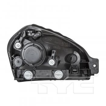 TYC 20661200 Headlight Assembly product image 2 of 6