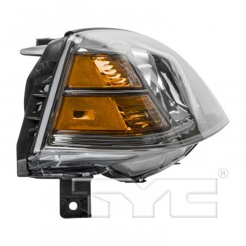 TYC 20661501 Headlight Assembly product image 3 of 6