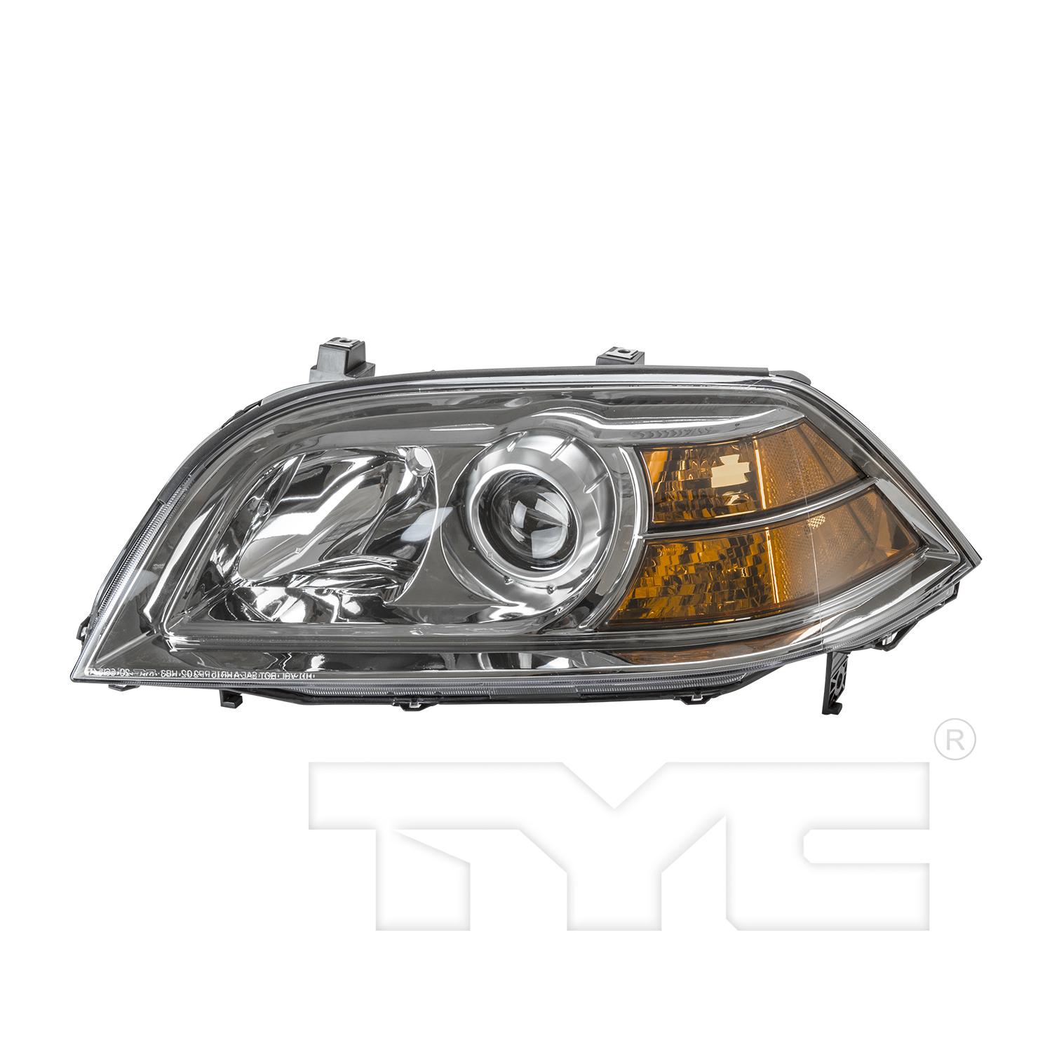 TYC 20661601 Headlight Assembly product image 1 of 6