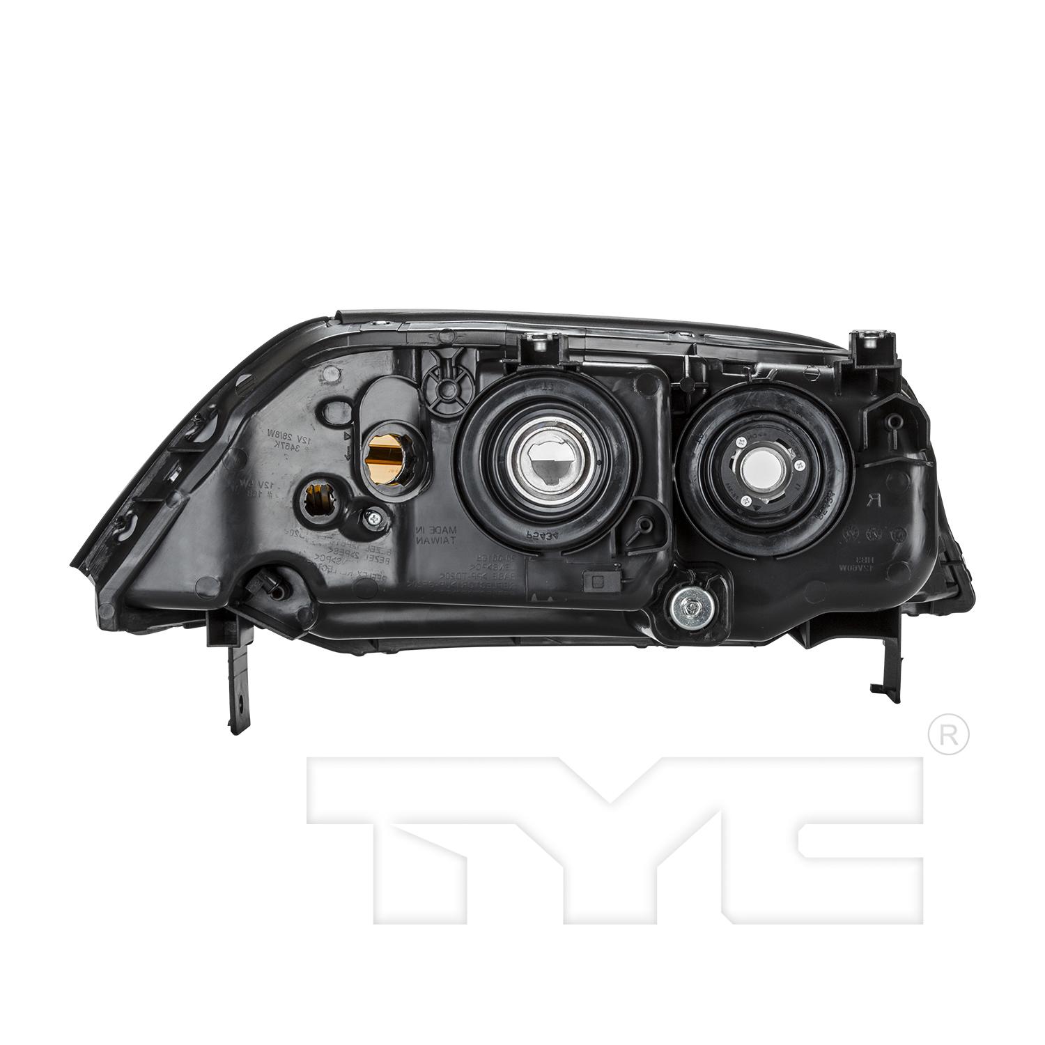TYC 20661601 Headlight Assembly product image 2 of 6