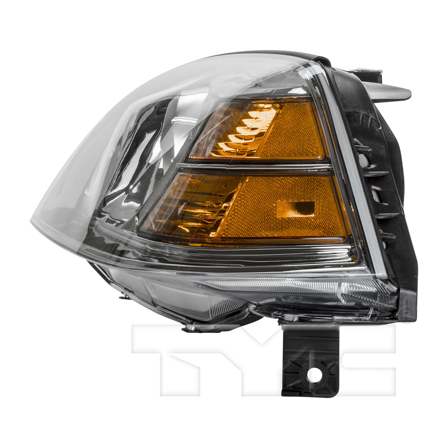 TYC 20661601 Headlight Assembly product image 3 of 6