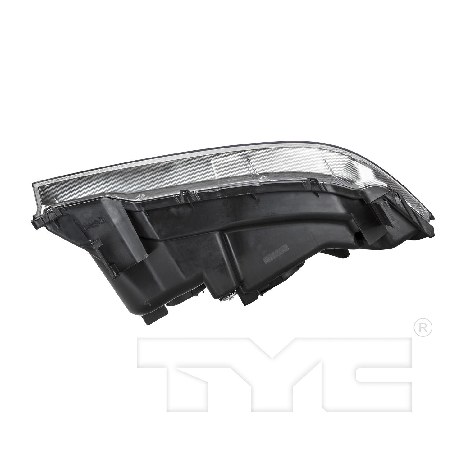 TYC 20661601 Headlight Assembly product image 6 of 6